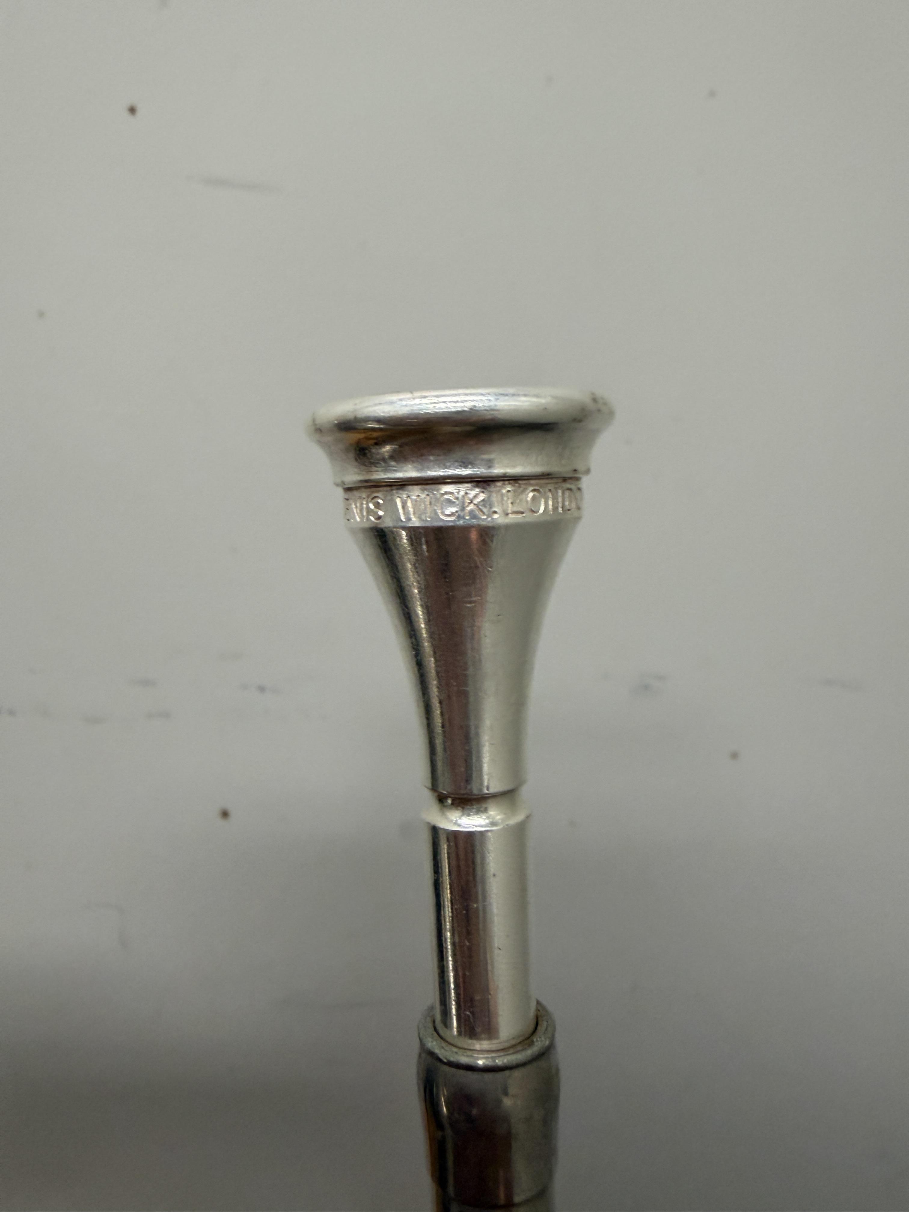 Yamaha YHR664 Silver Plated Double Horn  – Image 2