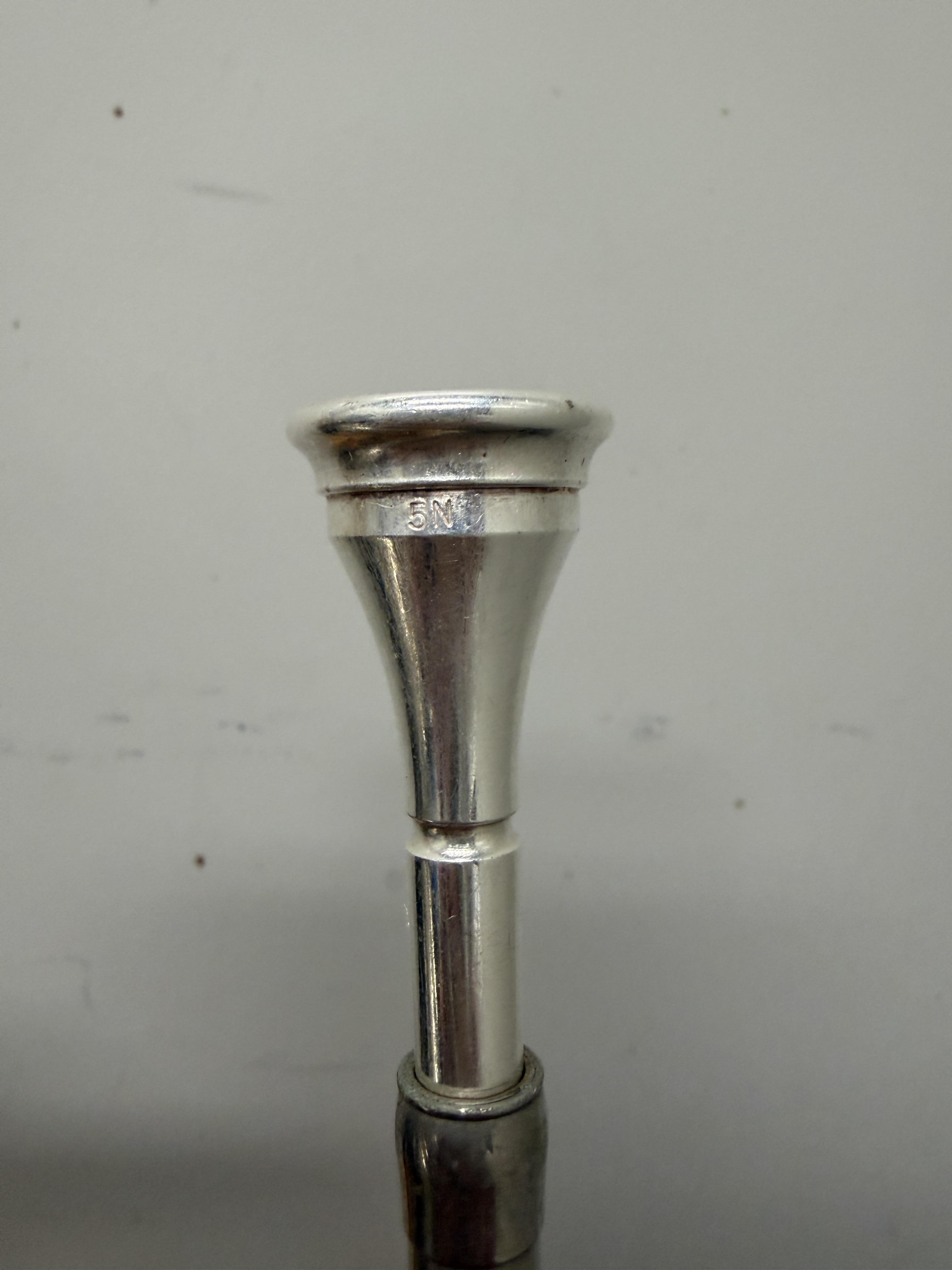 Yamaha YHR664 Silver Plated Double Horn  – Image 3
