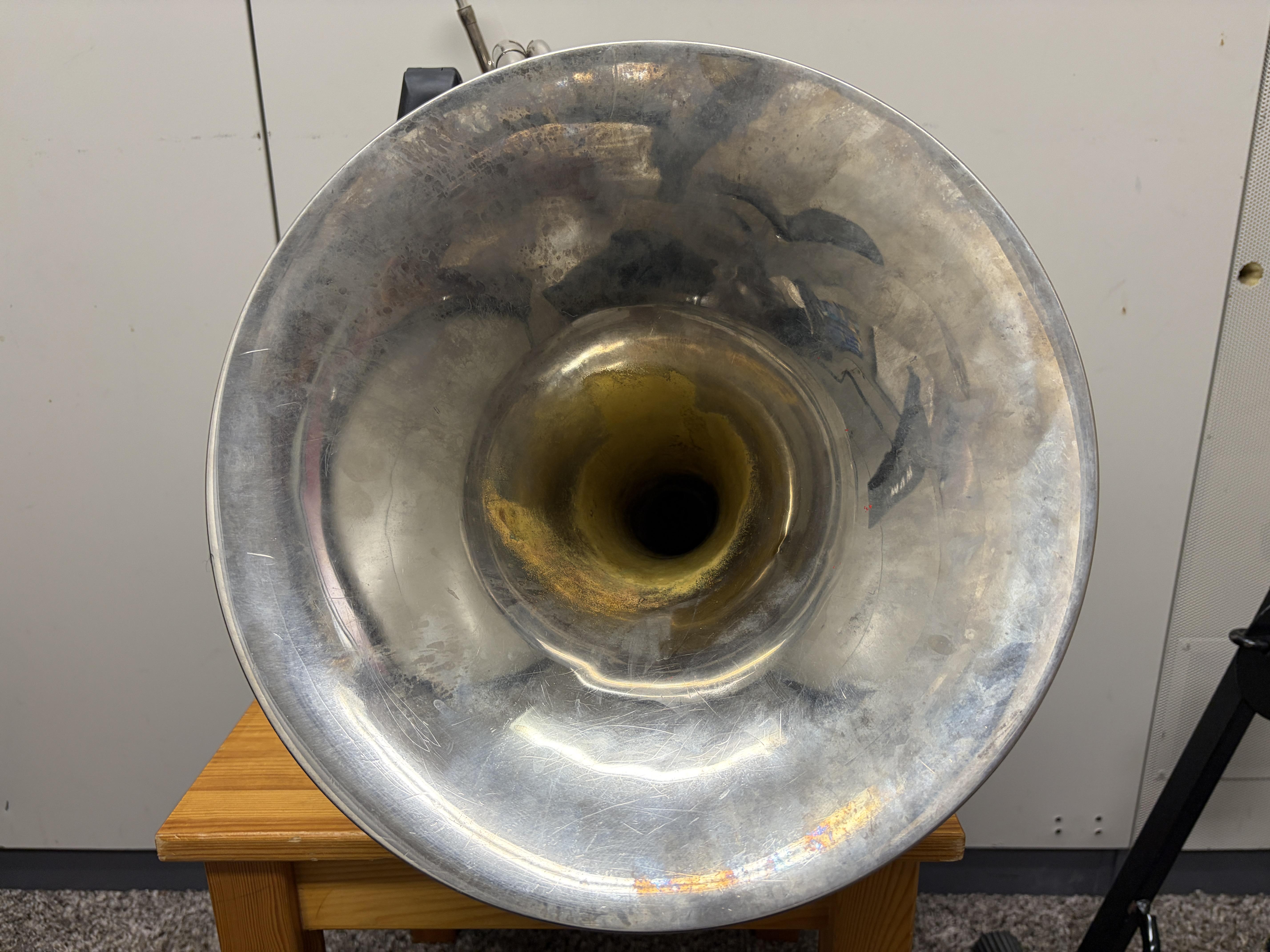 Yamaha YHR664 Silver Plated Double Horn  – Image 13