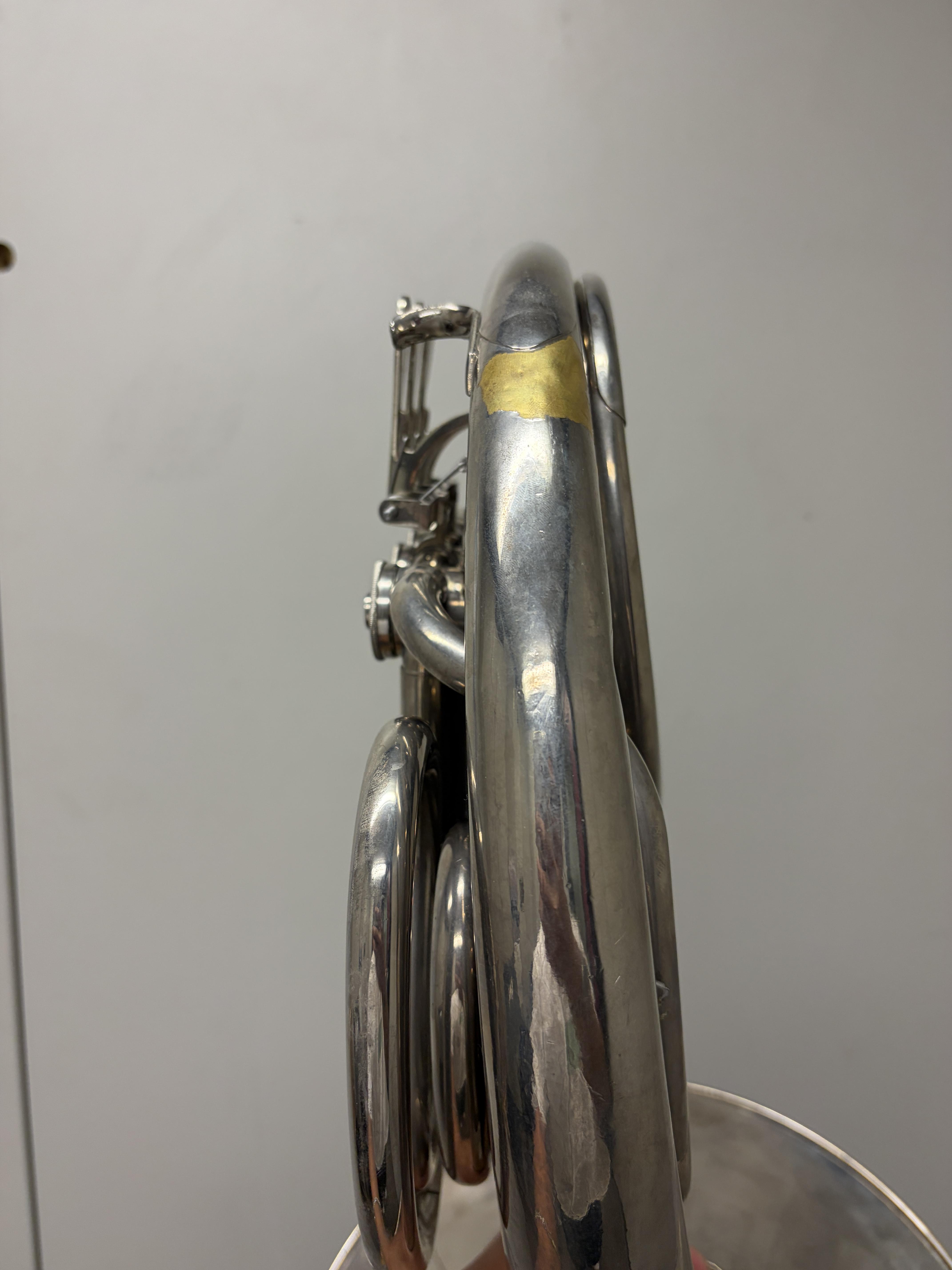Yamaha YHR664 Silver Plated Double Horn  – Image 12
