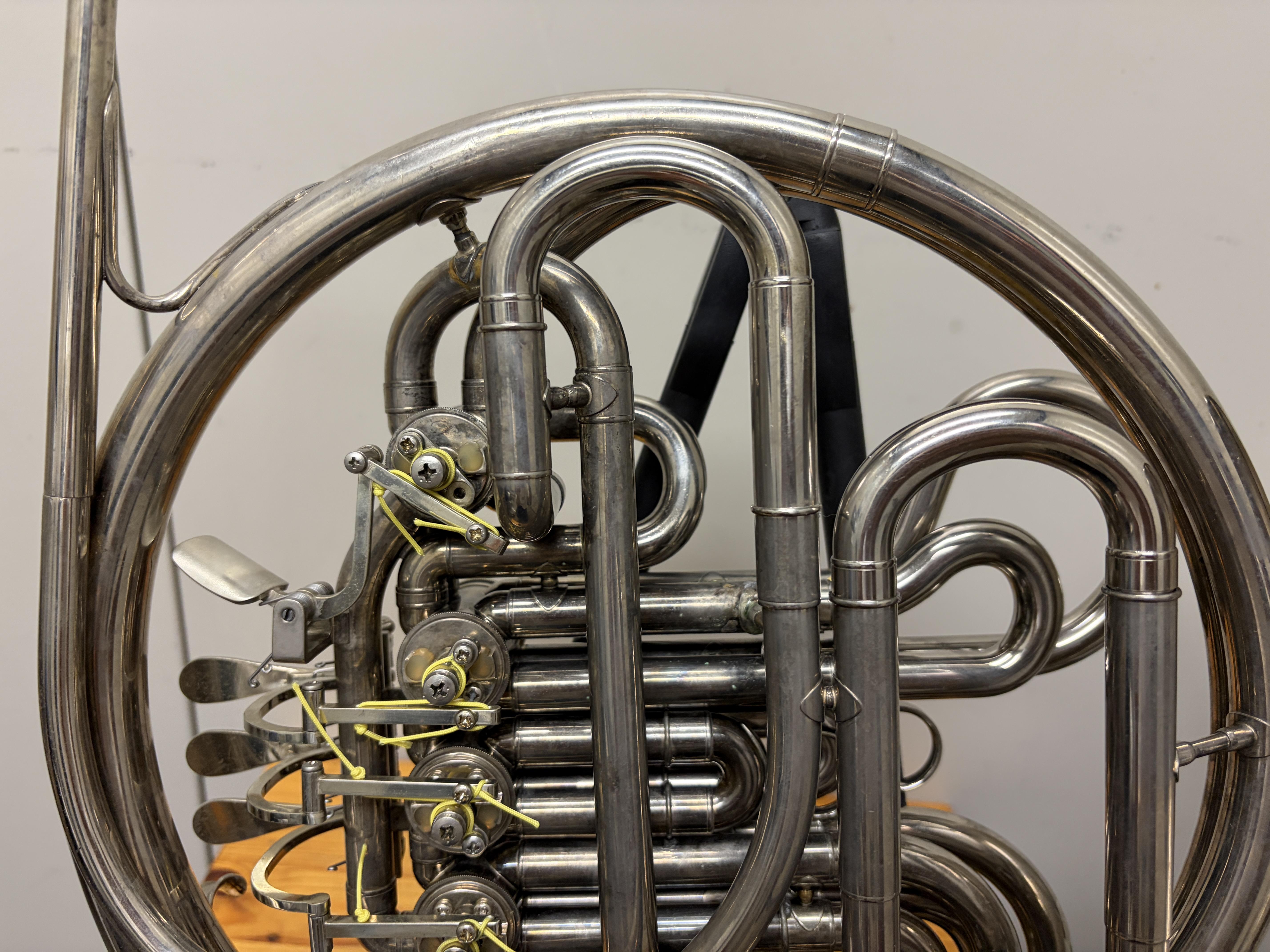 Yamaha YHR664 Silver Plated Double Horn  – Image 8