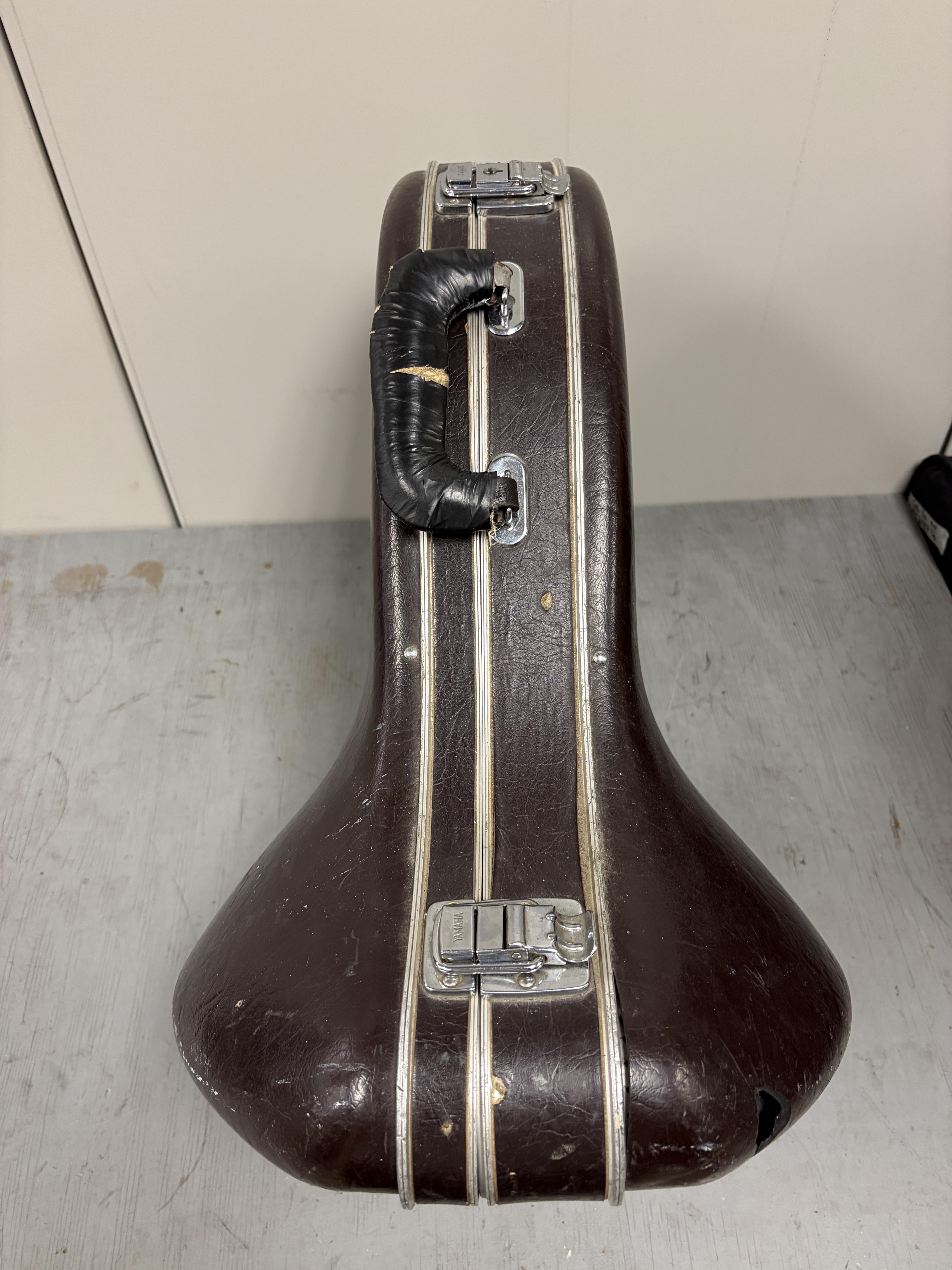 Yamaha YHR664 Silver Plated Double Horn  – Image 18