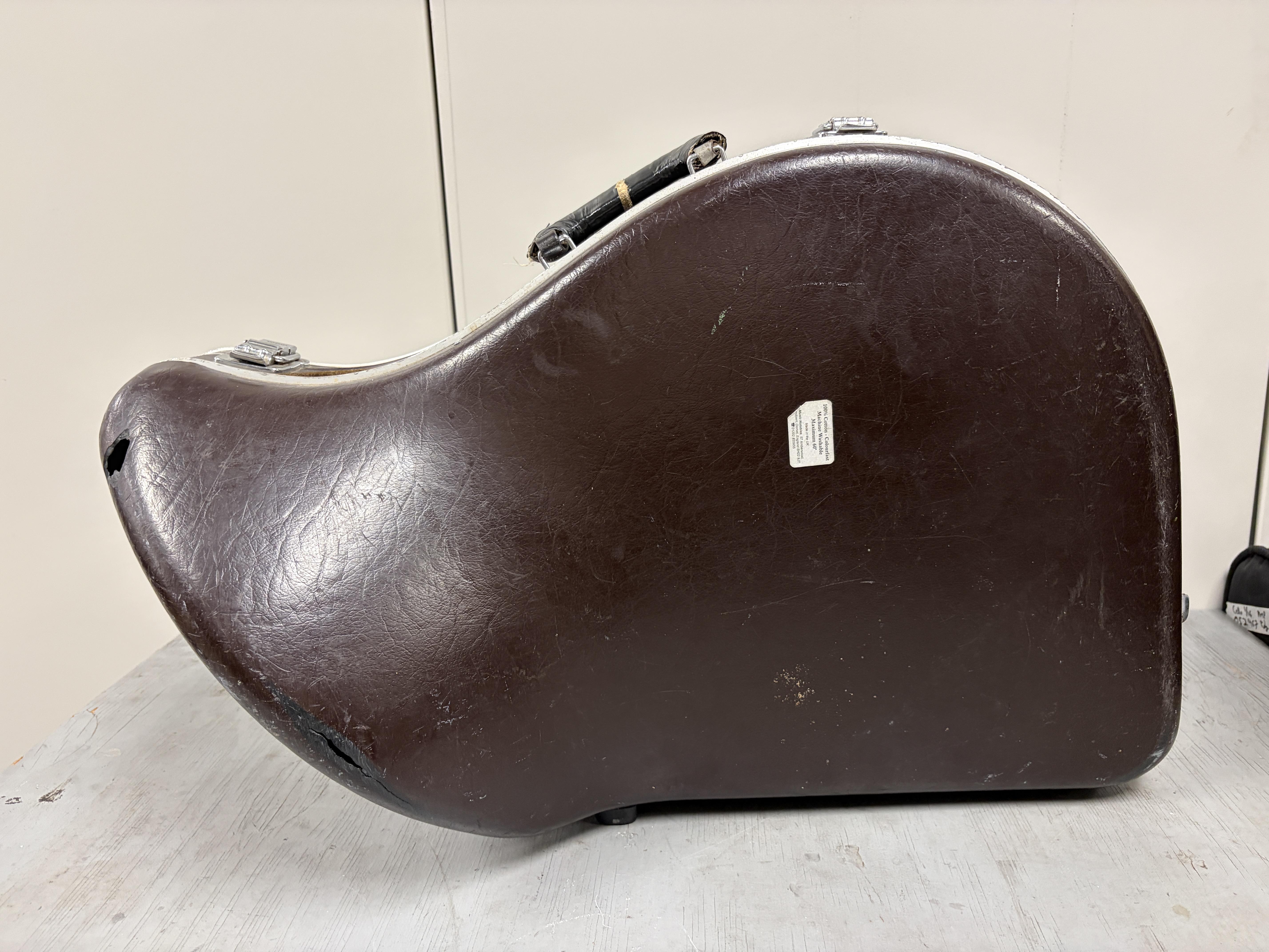 Yamaha YHR664 Silver Plated Double Horn  – Image 16