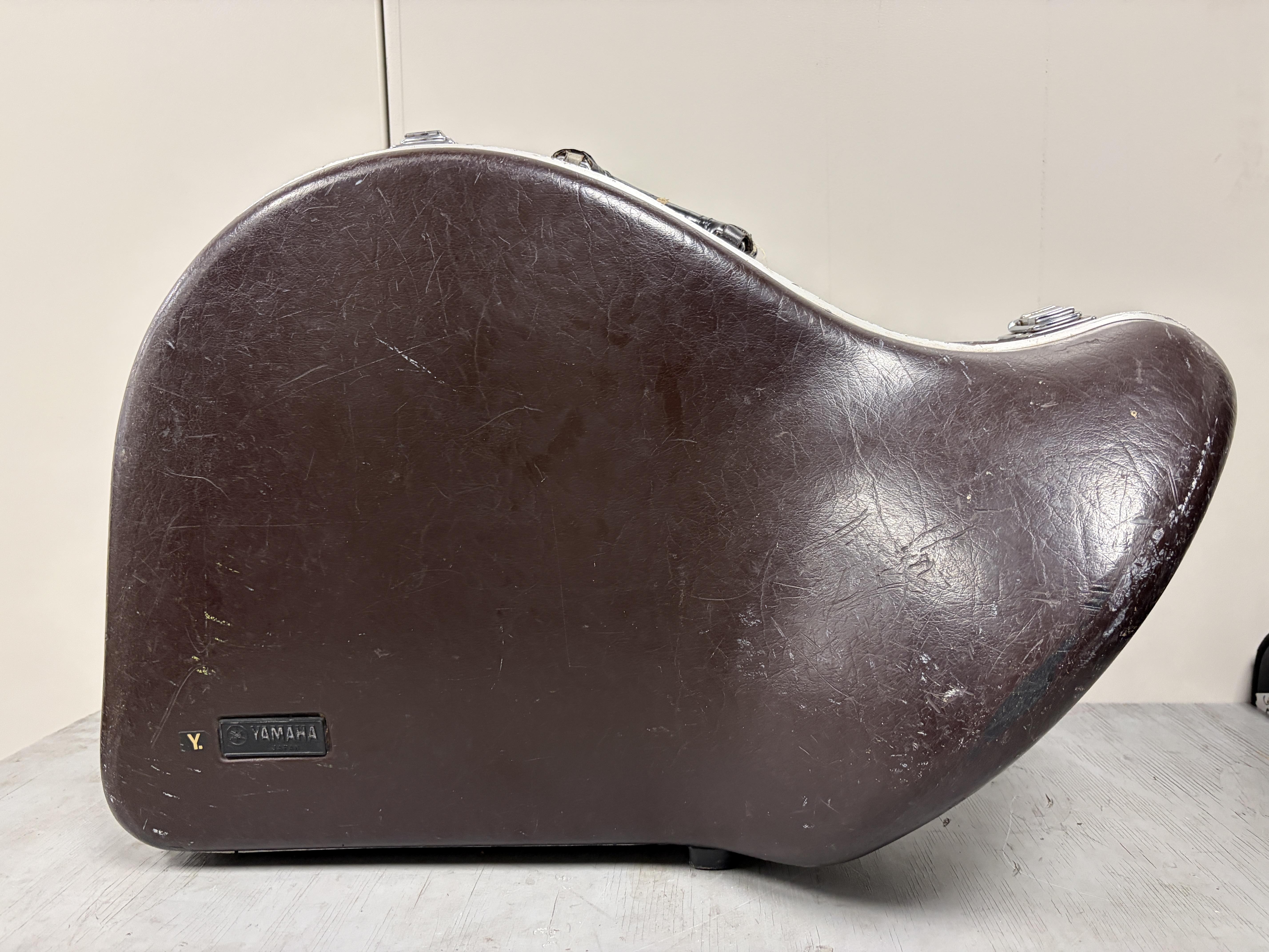 Yamaha YHR664 Silver Plated Double Horn  – Image 17