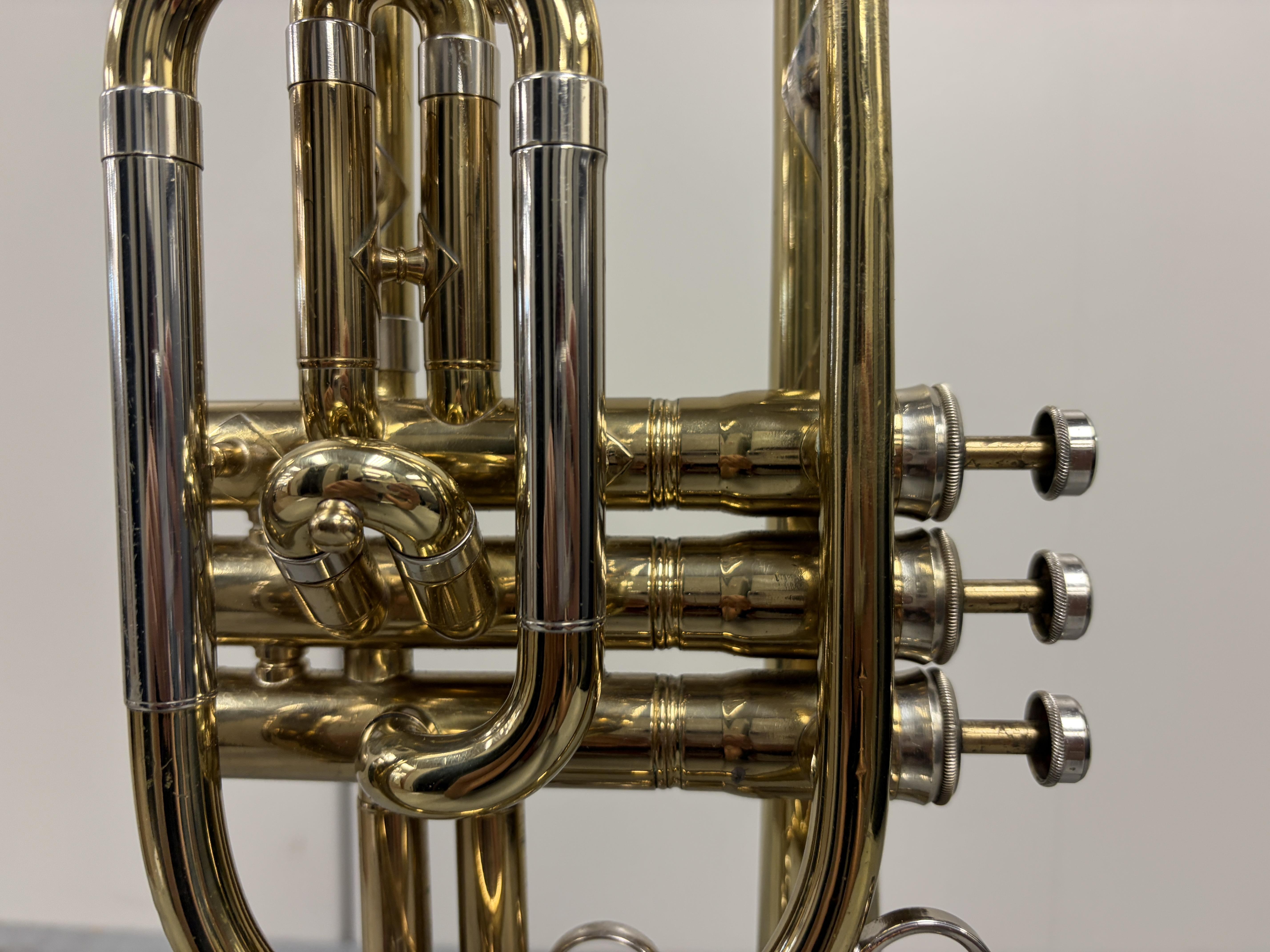 King Cleveland Superior Cornet – Image 7