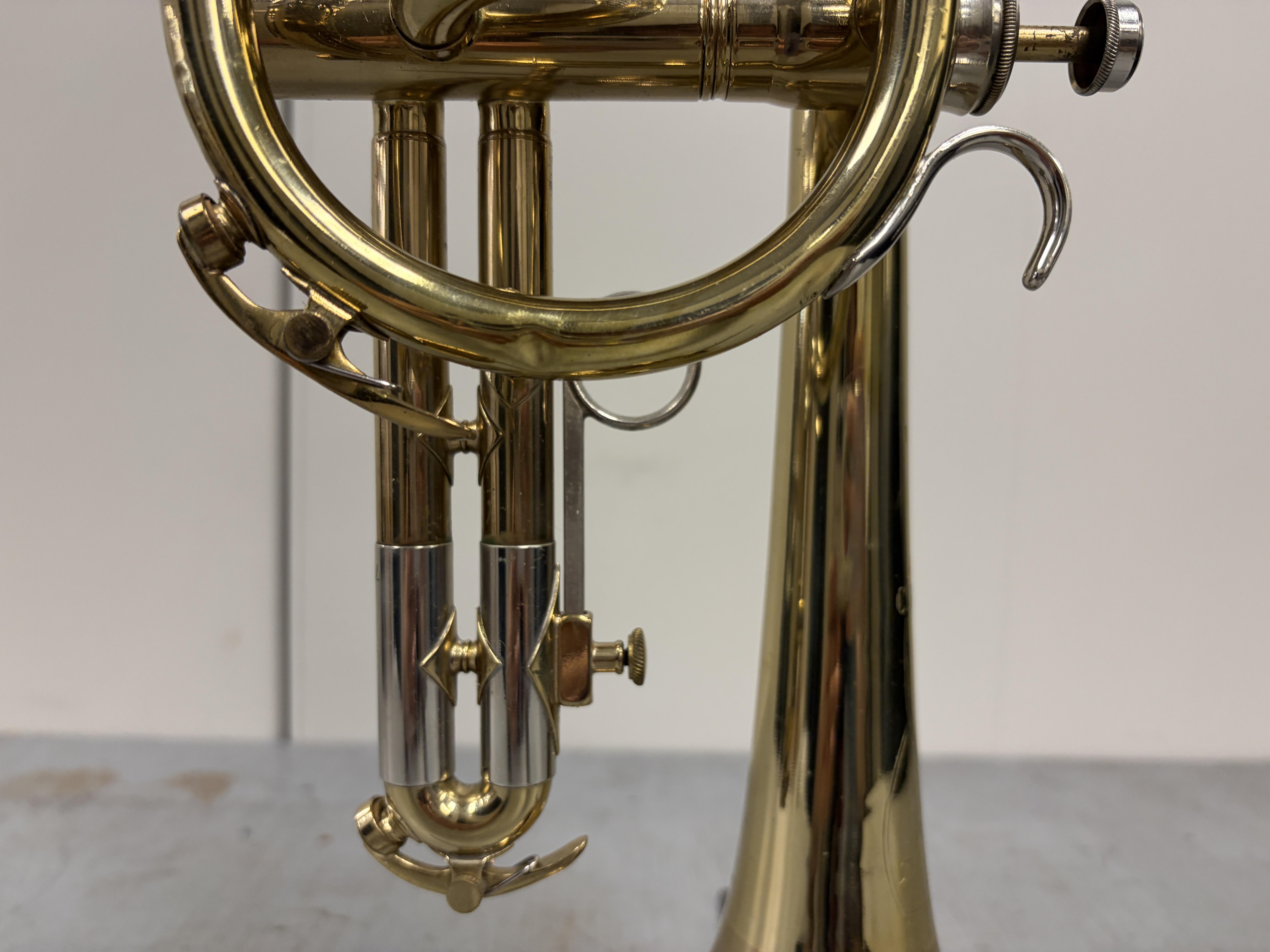 King Cleveland Superior Cornet – Image 10