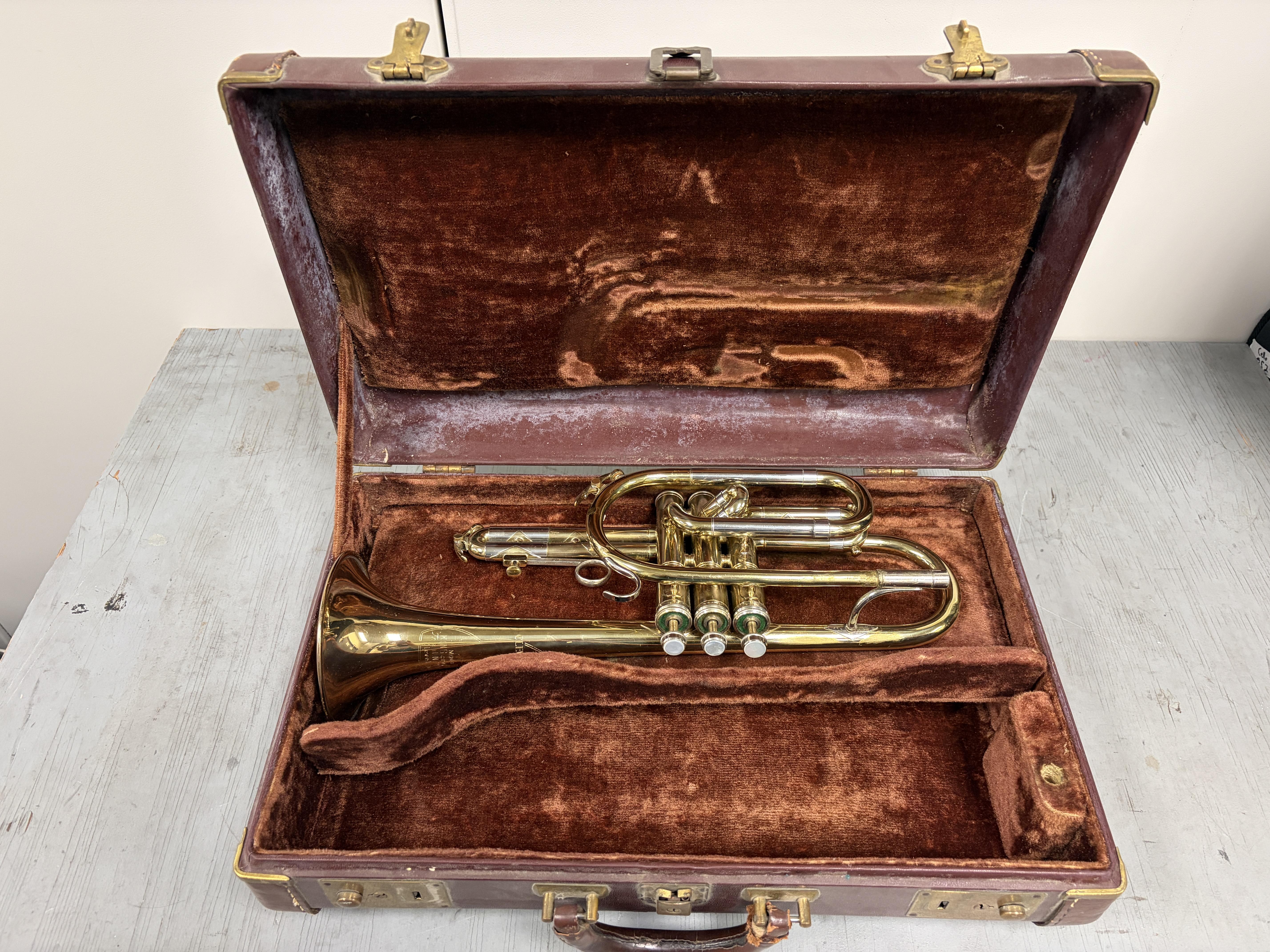 King Cleveland Superior Cornet – Image 17