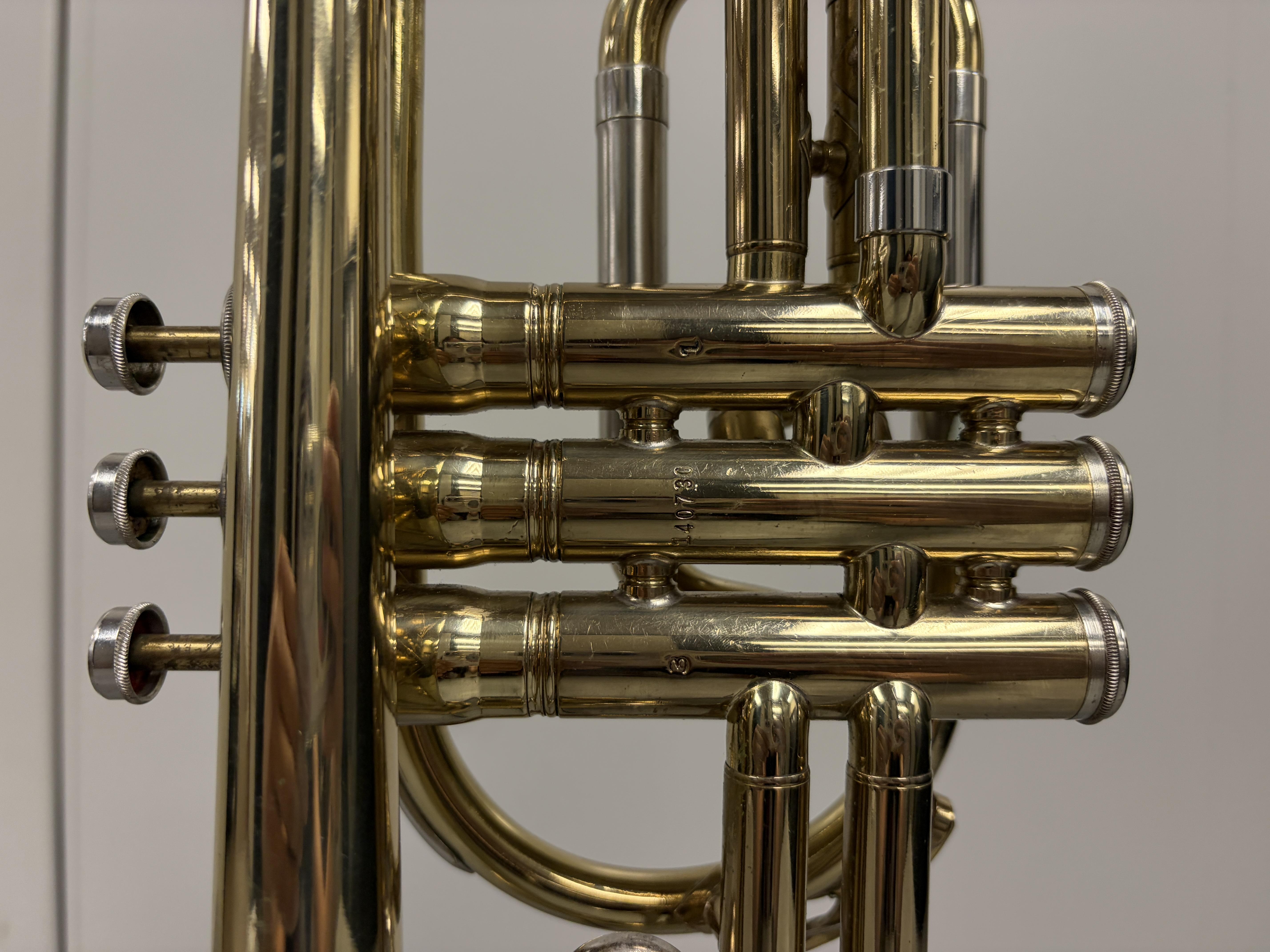 King Cleveland Superior Cornet – Image 8