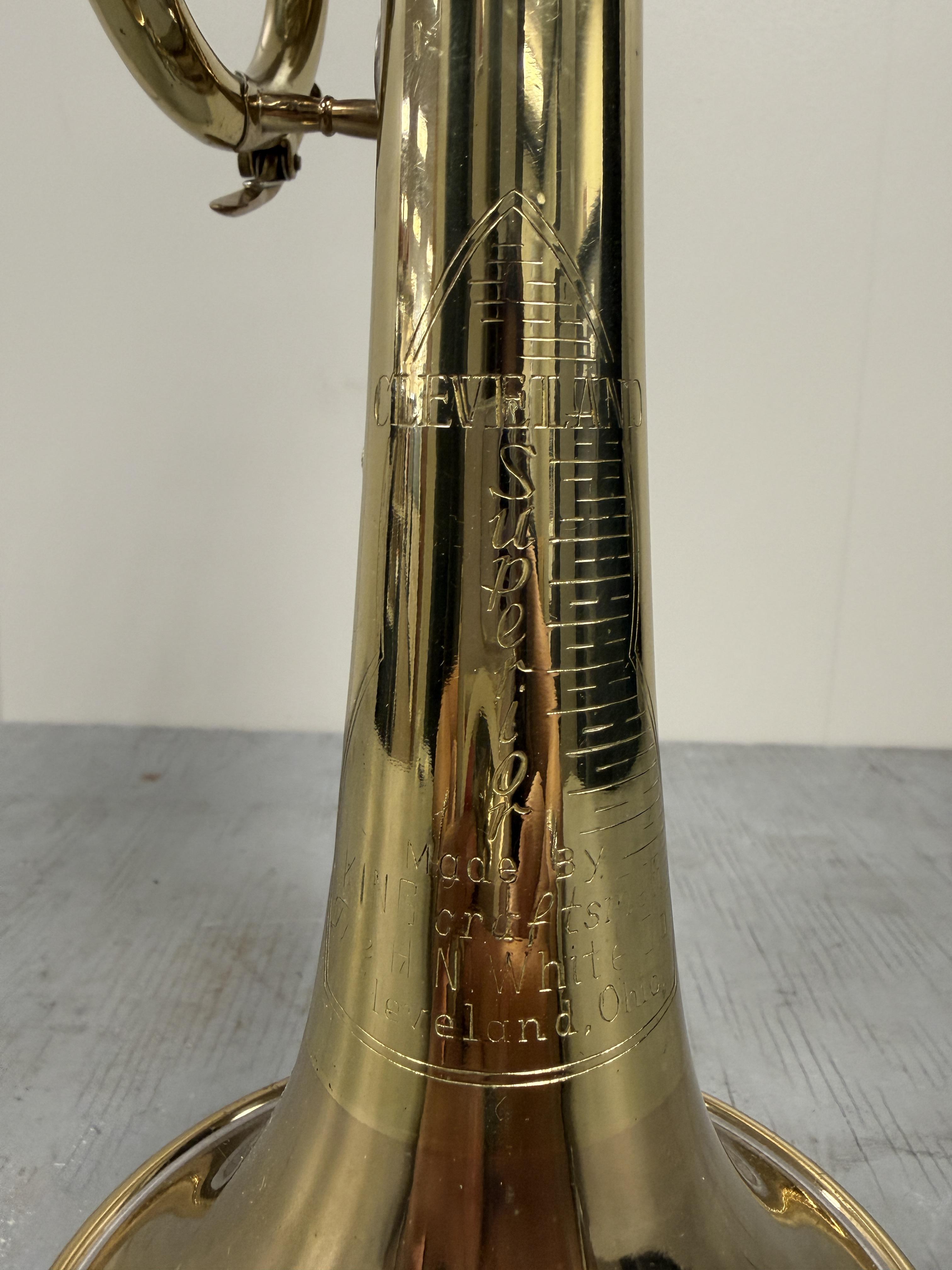 King Cleveland Superior Cornet – Image 13