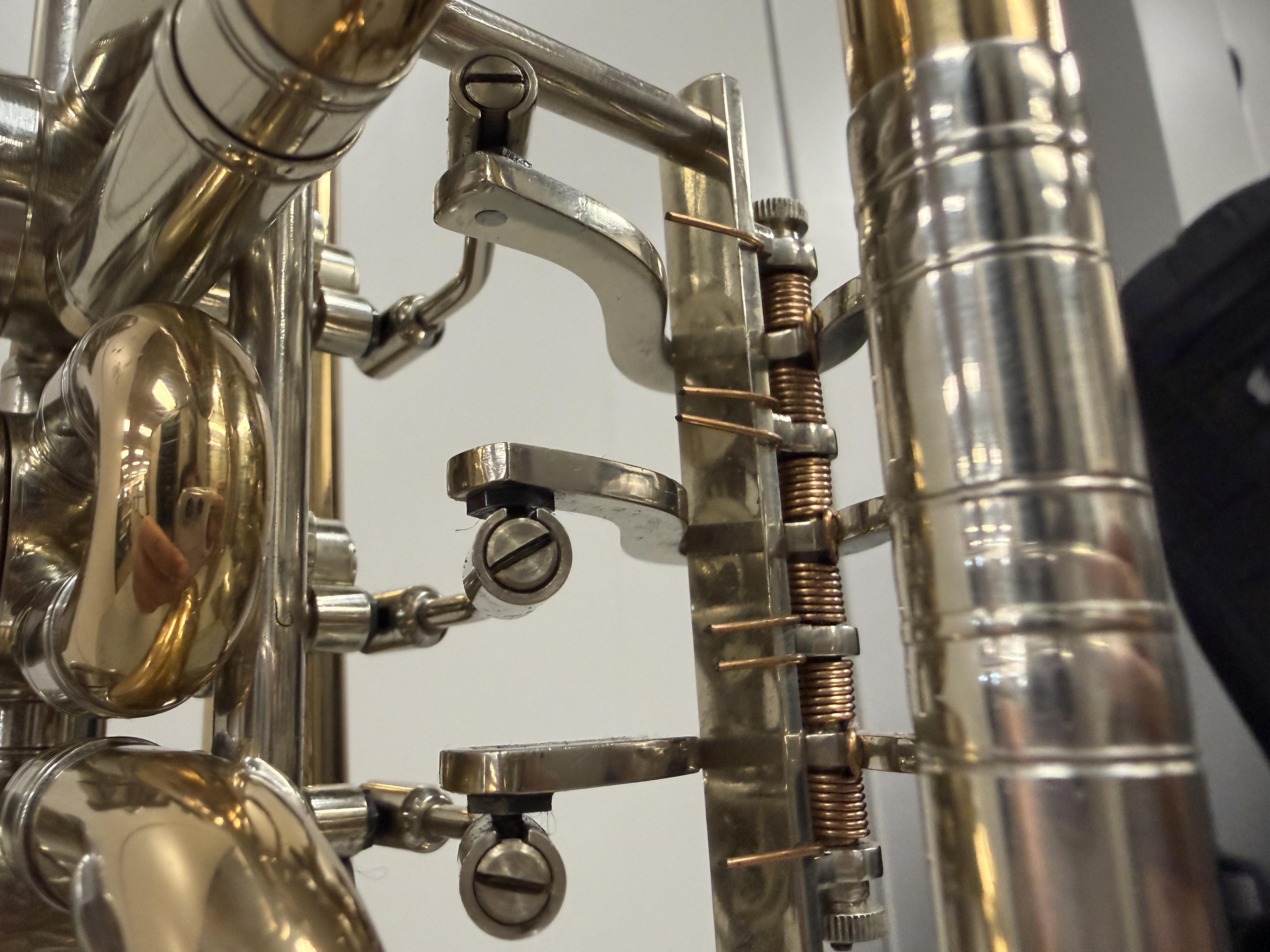 Scherzer Rotary Valve D/Eb Trumpet – Image 7
