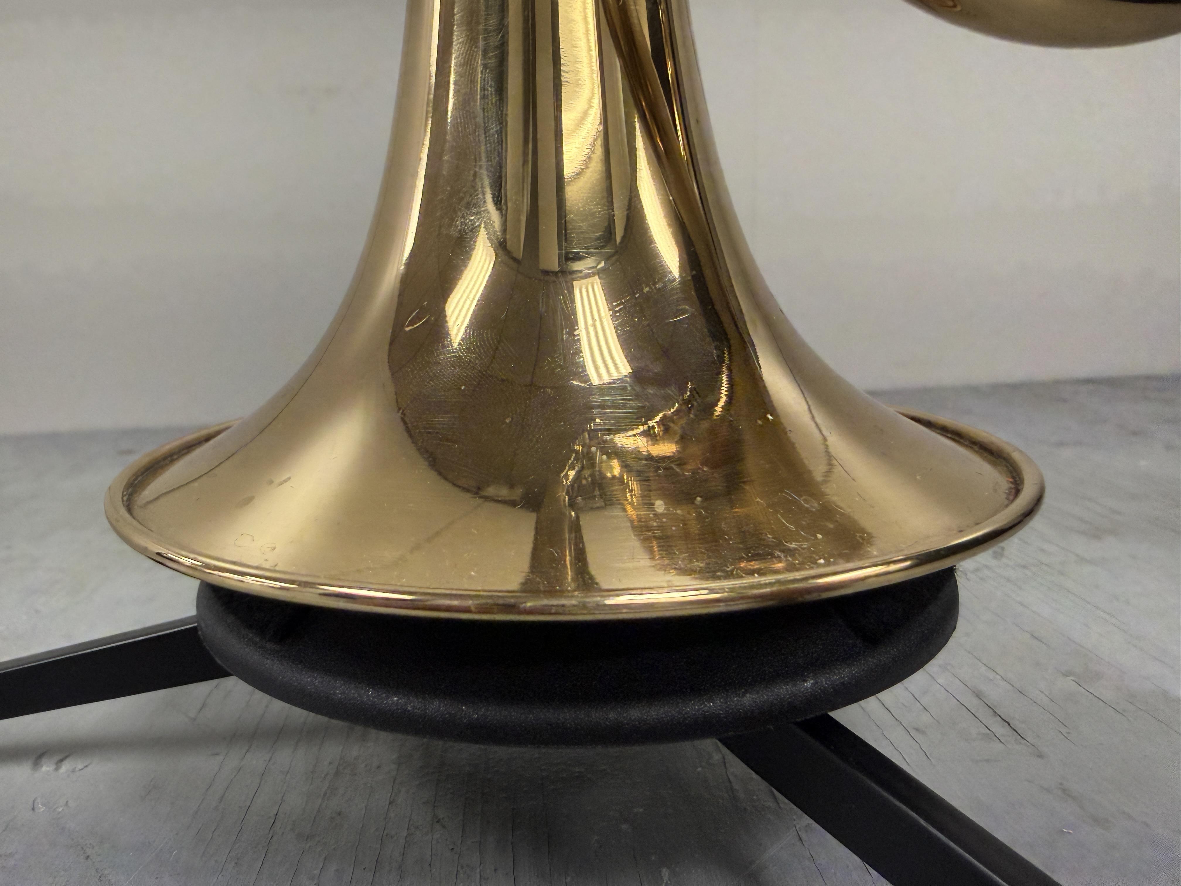 Scherzer Rotary Valve D/Eb Trumpet – Image 15