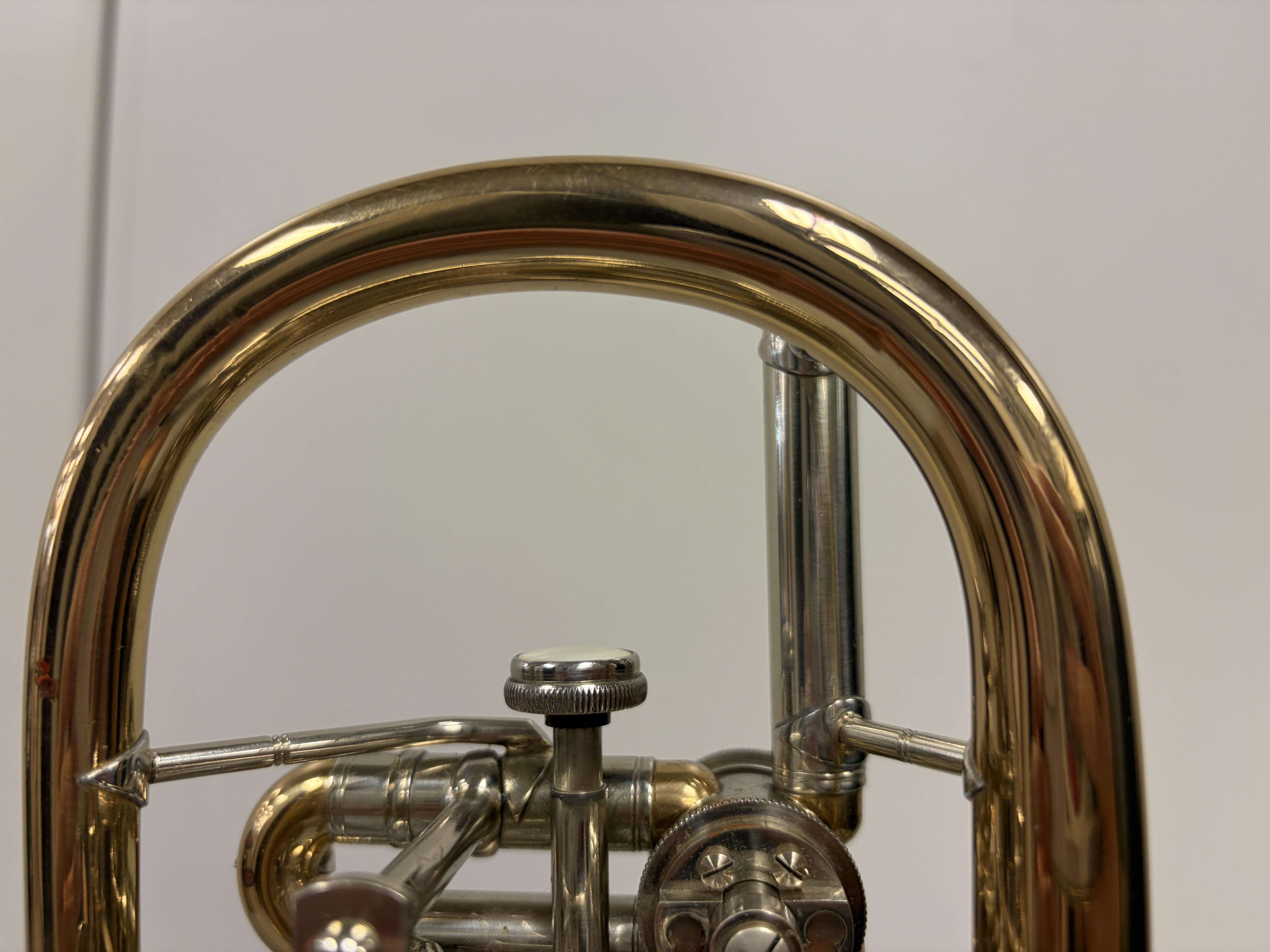 Scherzer Rotary Valve D/Eb Trumpet – Image 3