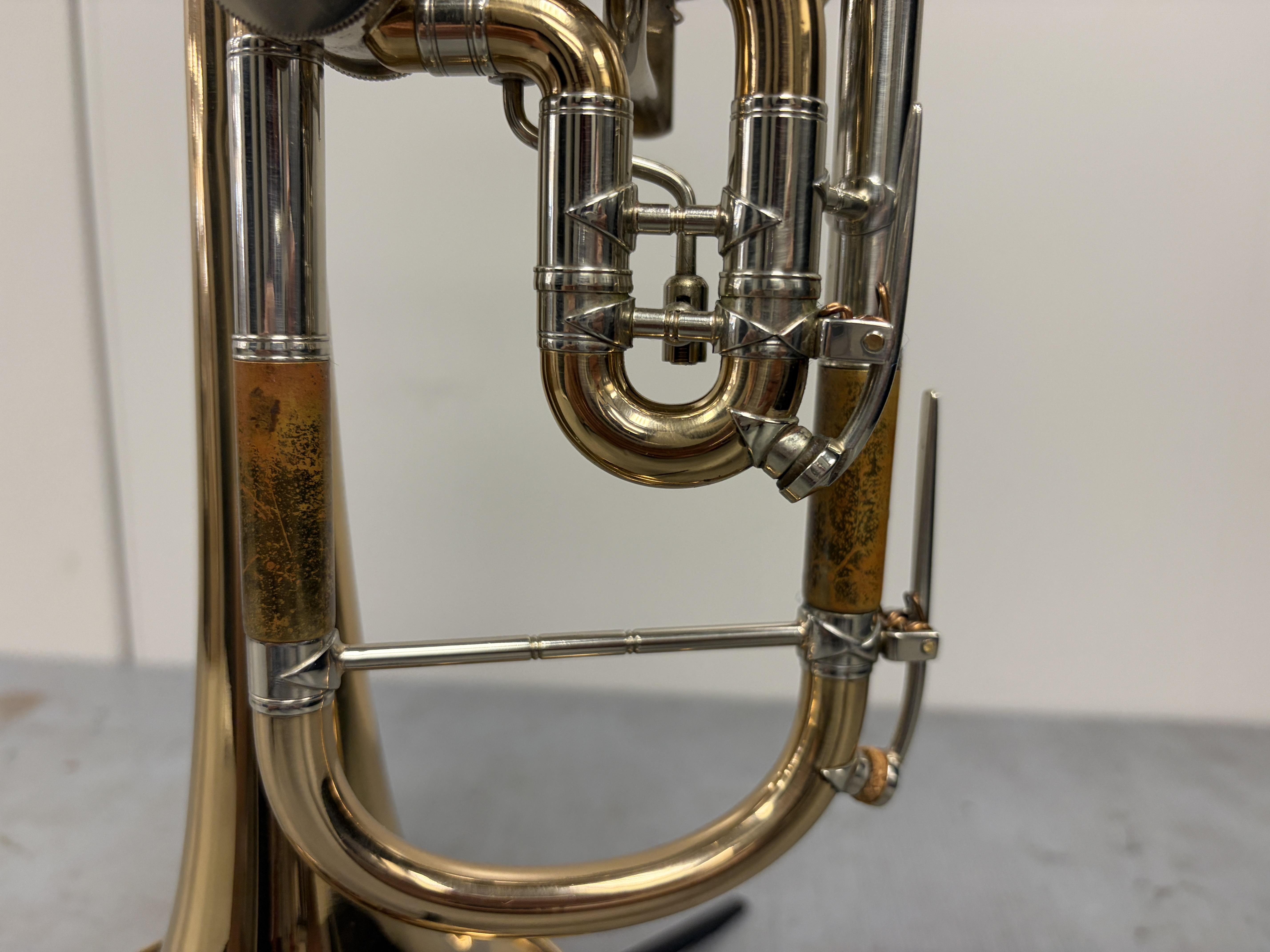 Scherzer Rotary Valve D/Eb Trumpet – Image 10