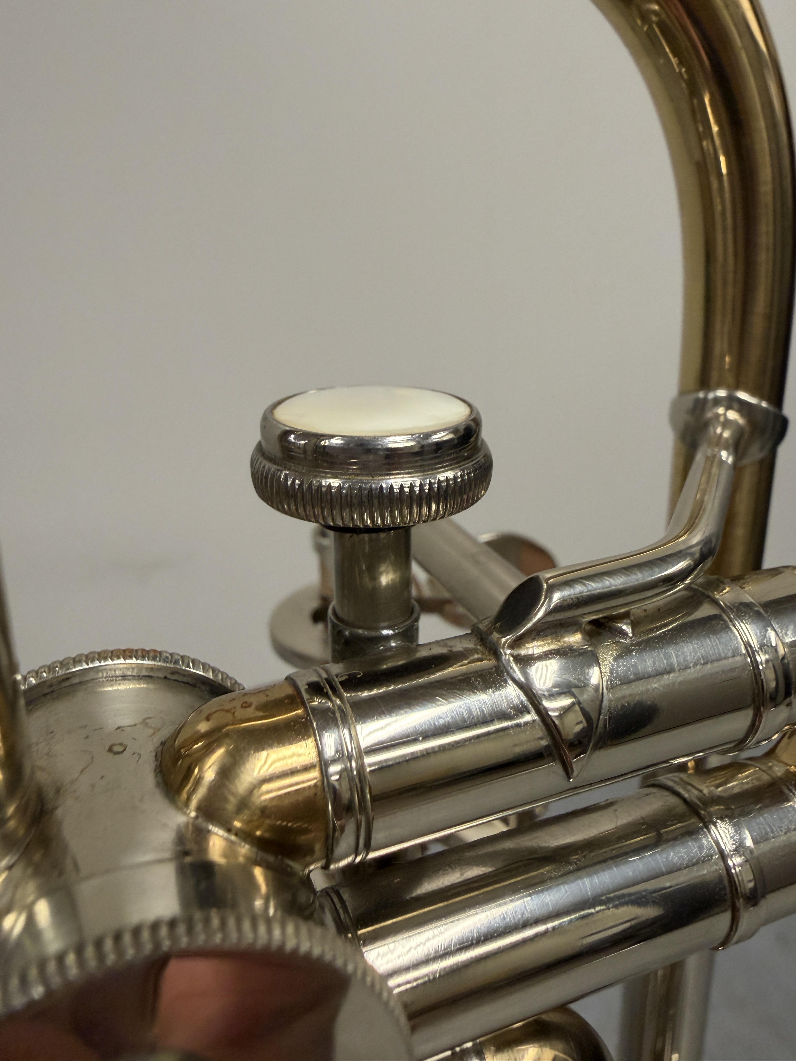 Scherzer Rotary Valve D/Eb Trumpet – Image 4