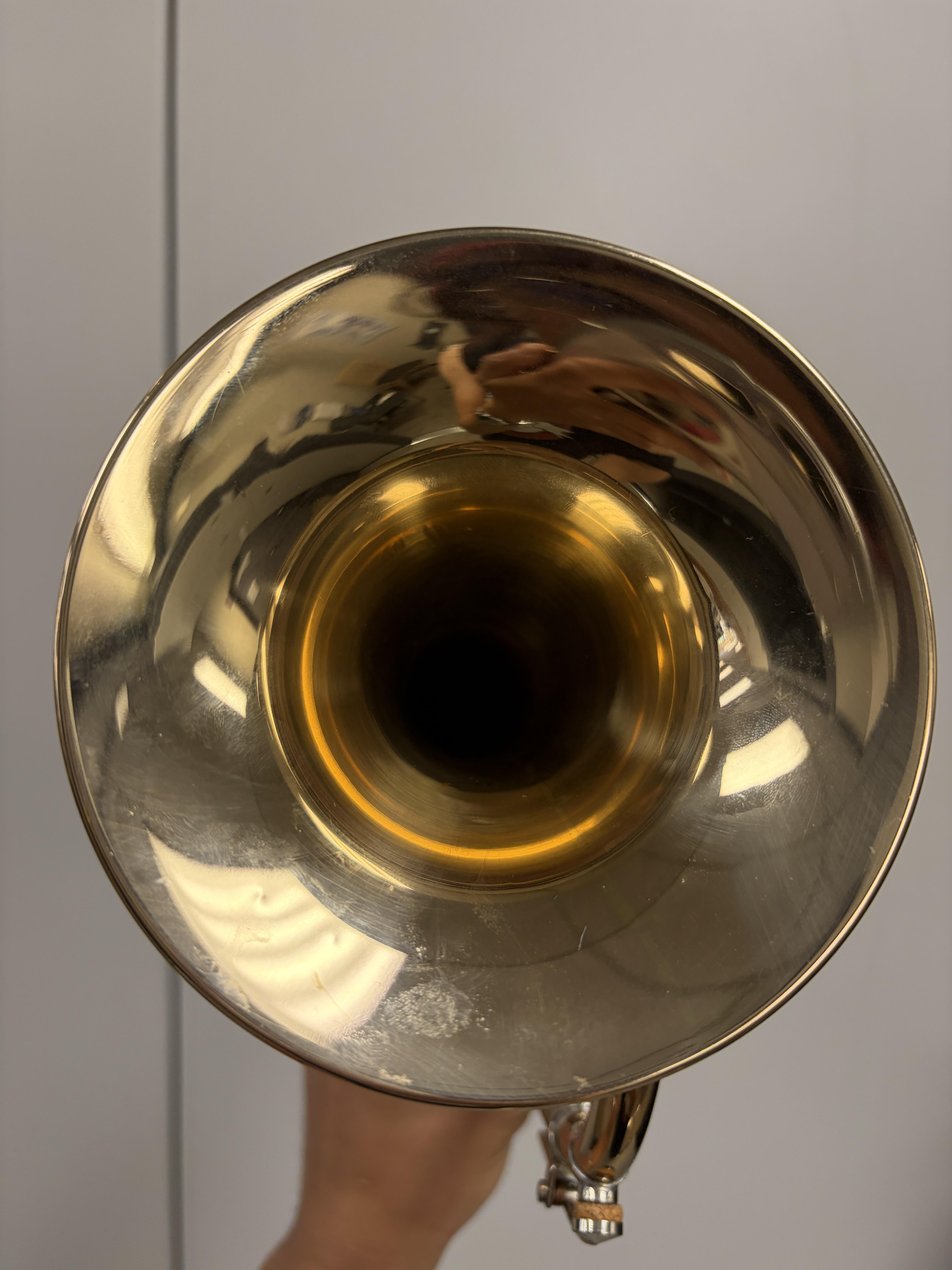 Scherzer Rotary Valve D/Eb Trumpet – Image 13
