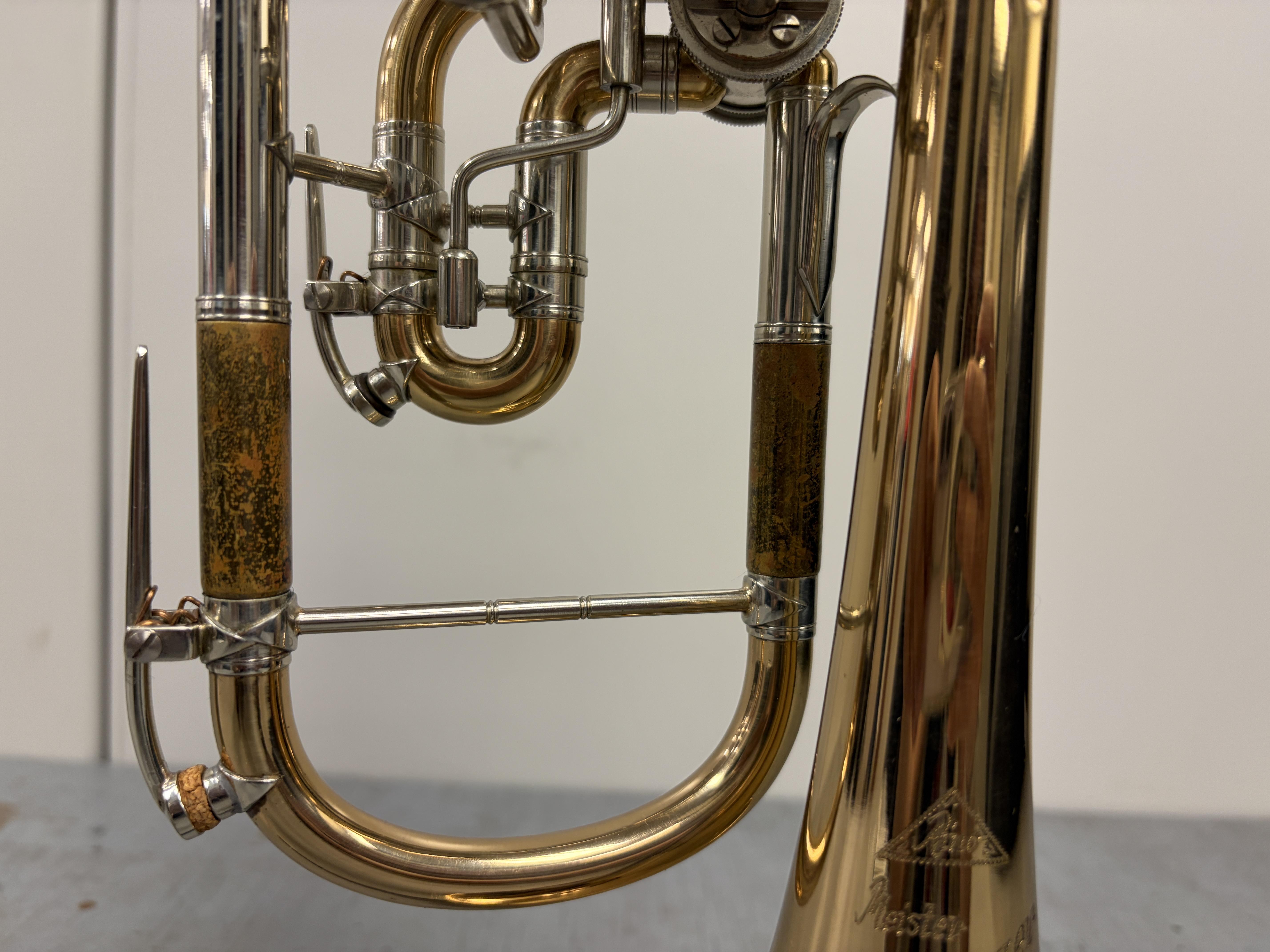 Scherzer Rotary Valve D/Eb Trumpet – Image 9