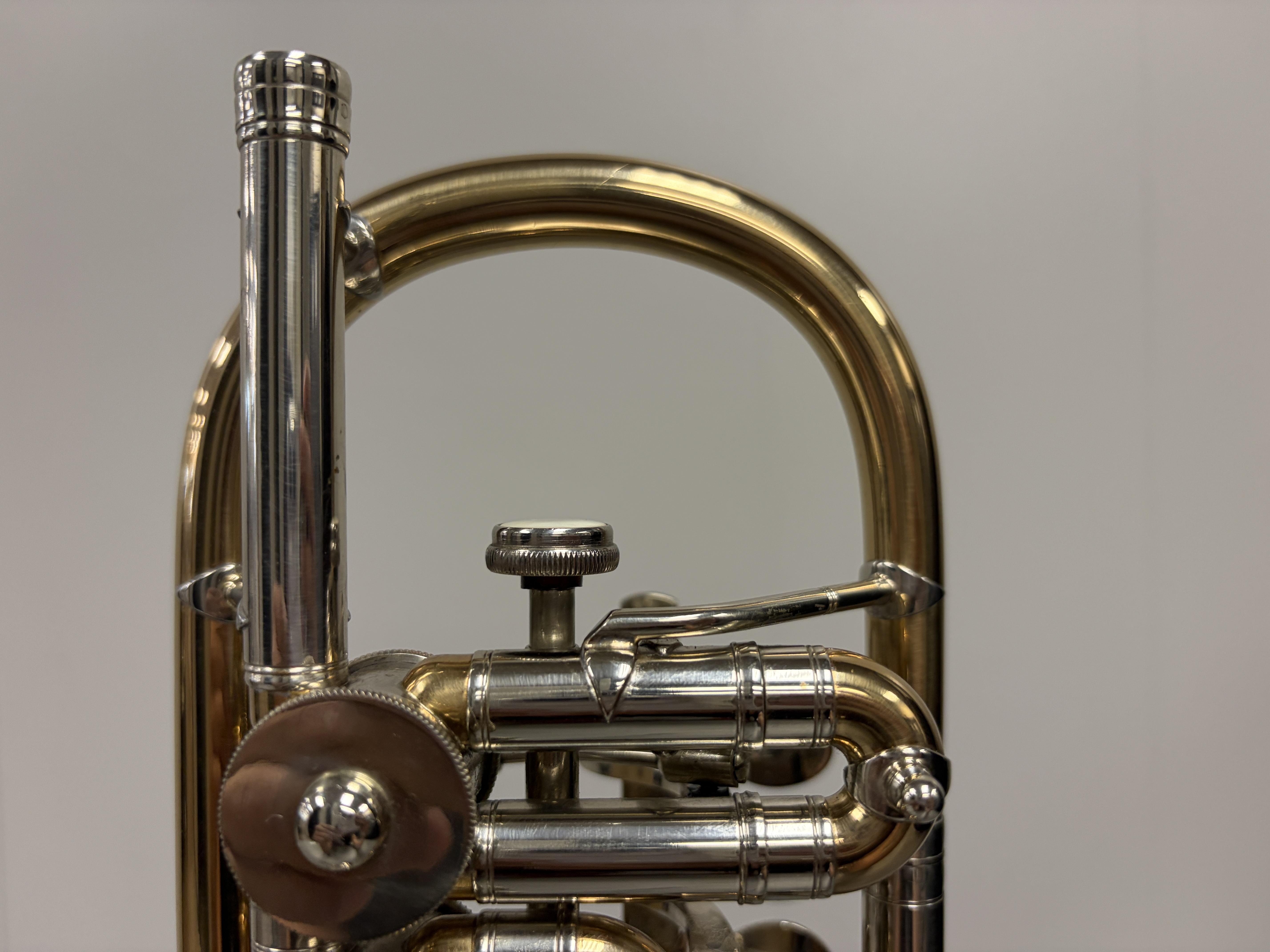 Scherzer Rotary Valve D/Eb Trumpet – Image 2