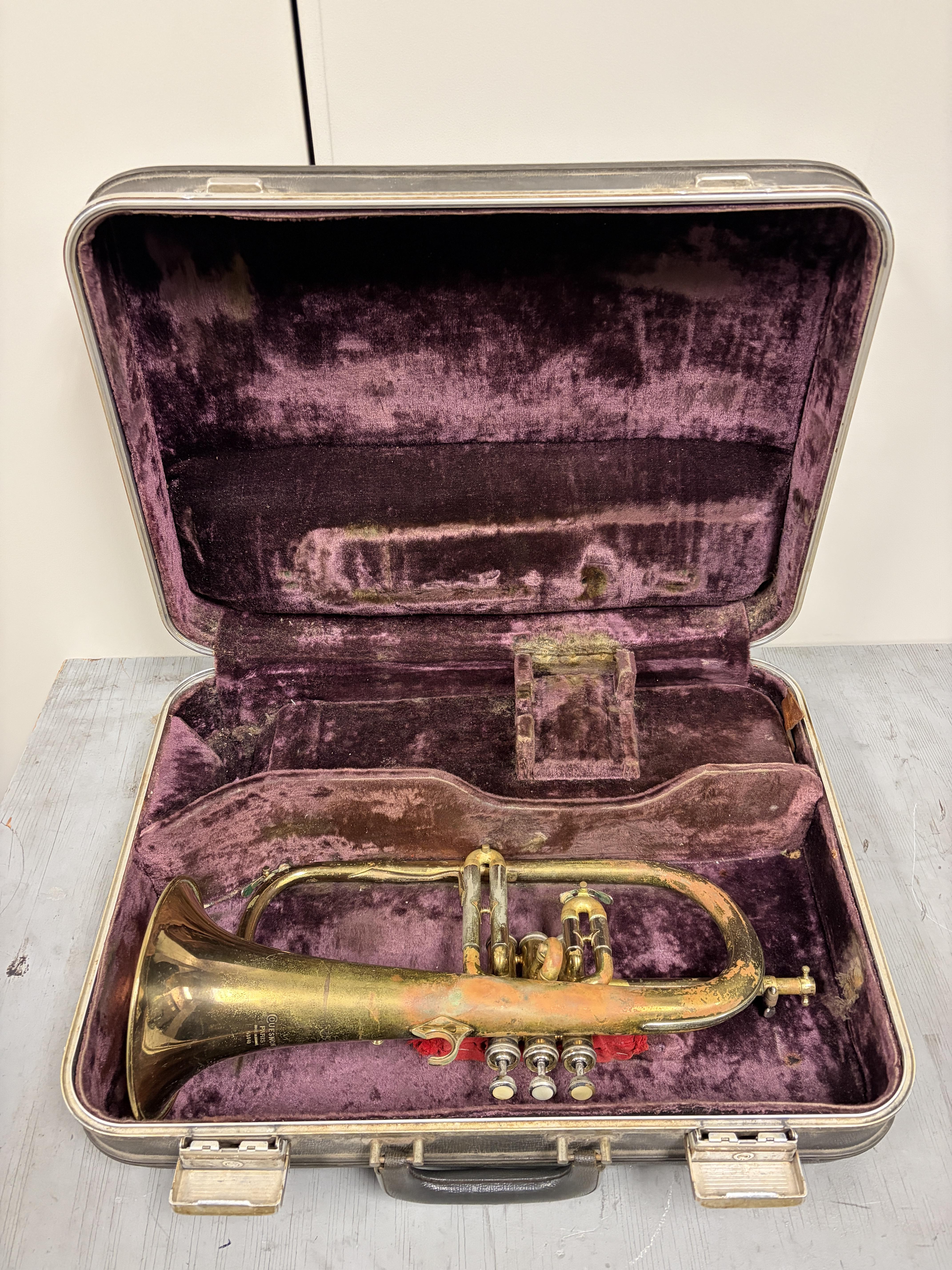 Couesnon Flugel Horn – Image 15