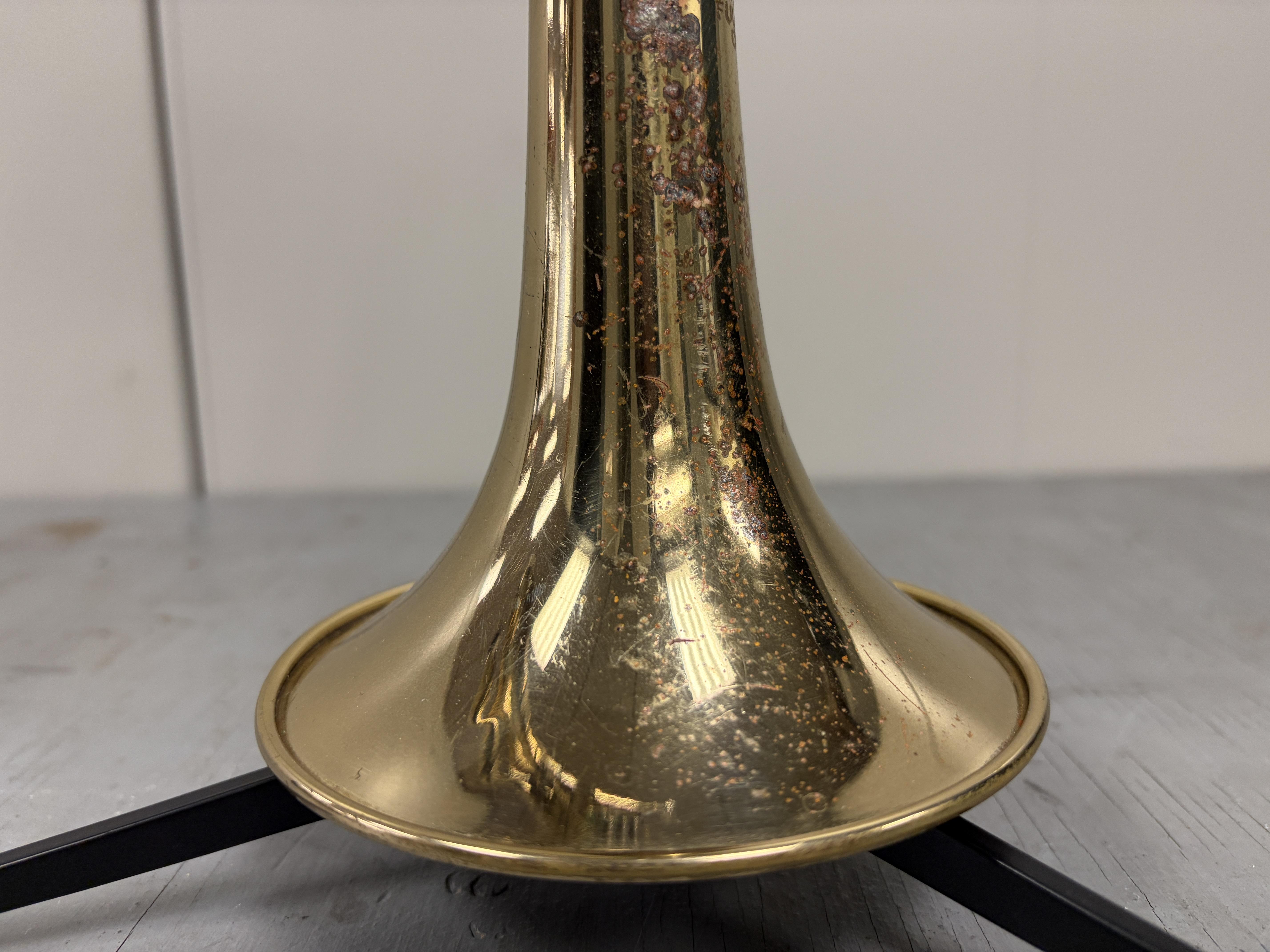 Olds Ambassador Dizzy Bell Trumpet – Image 16