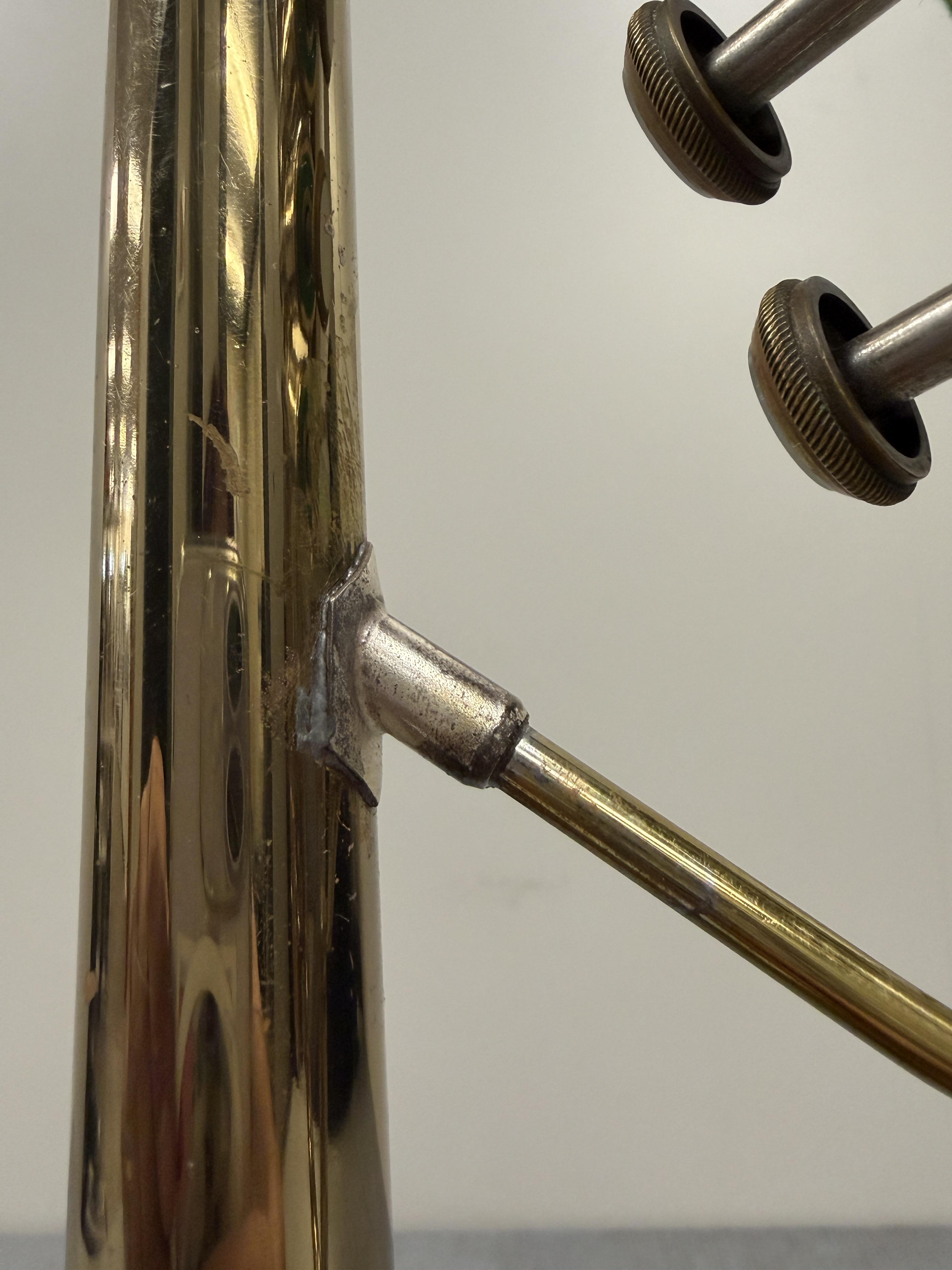 Olds Ambassador Dizzy Bell Trumpet – Image 6