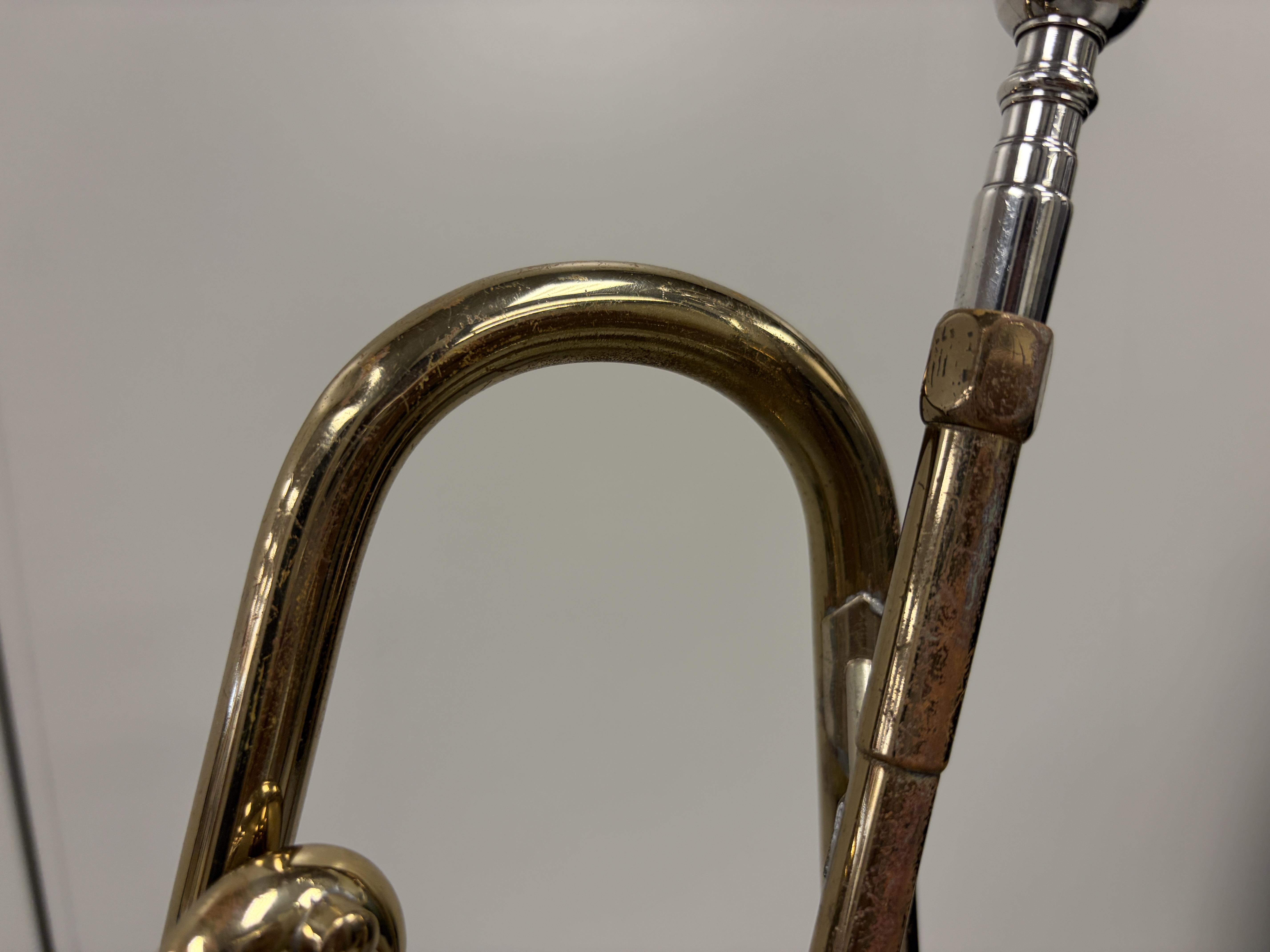 Olds Ambassador Dizzy Bell Trumpet – Image 3