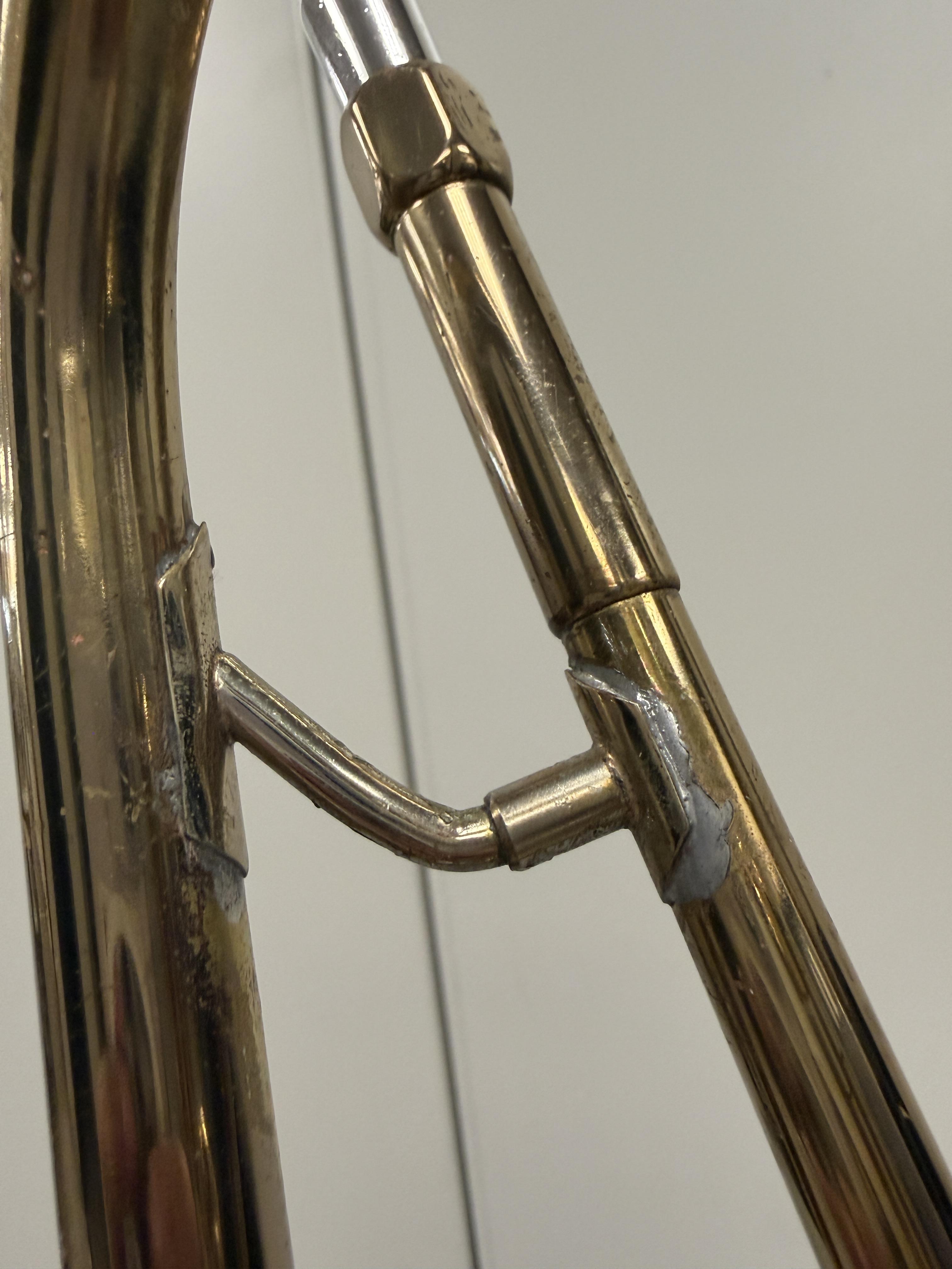 Olds Ambassador Dizzy Bell Trumpet – Image 5