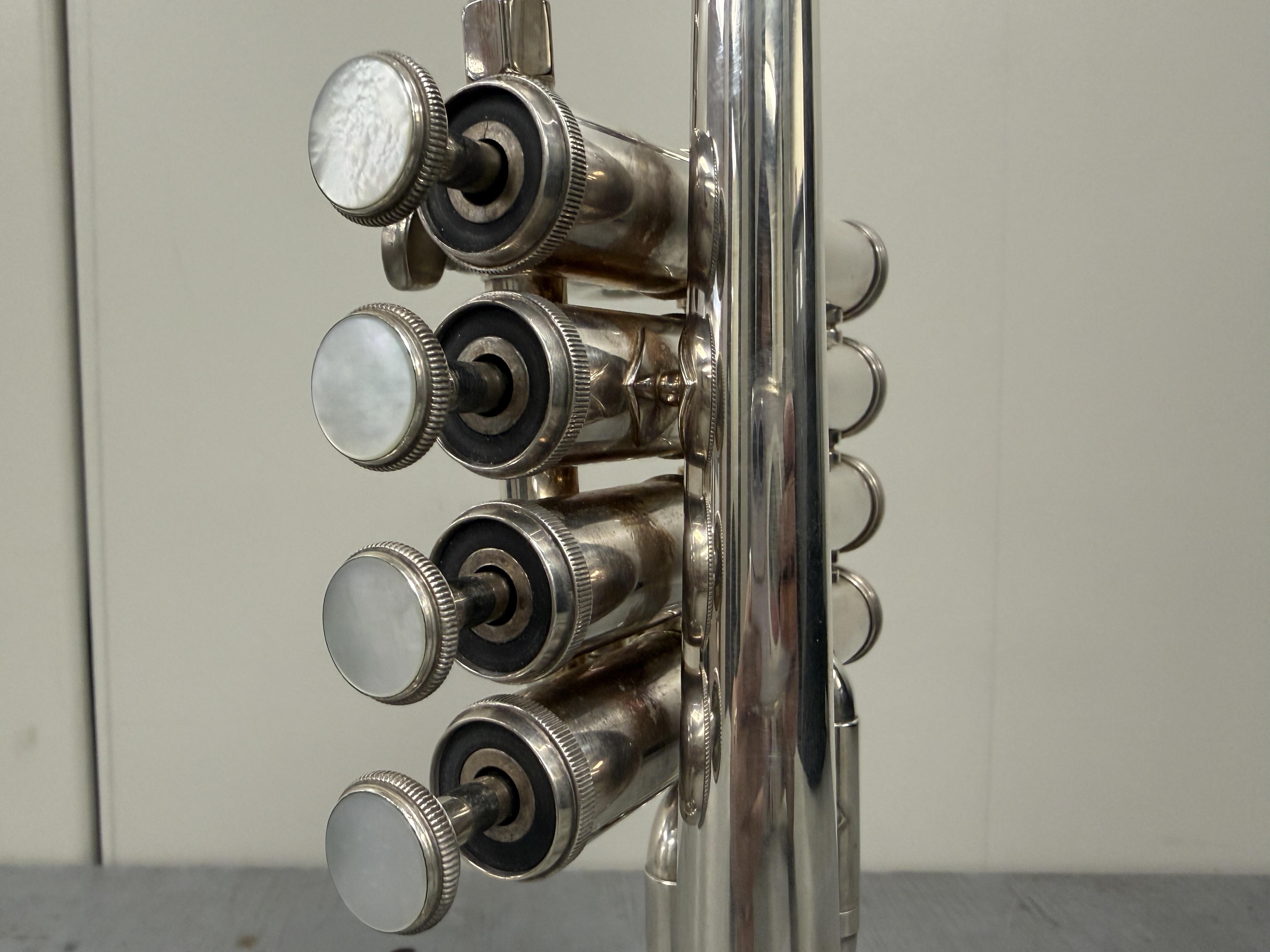 Getzen Eterna Piccolo Trumpet – Image 8