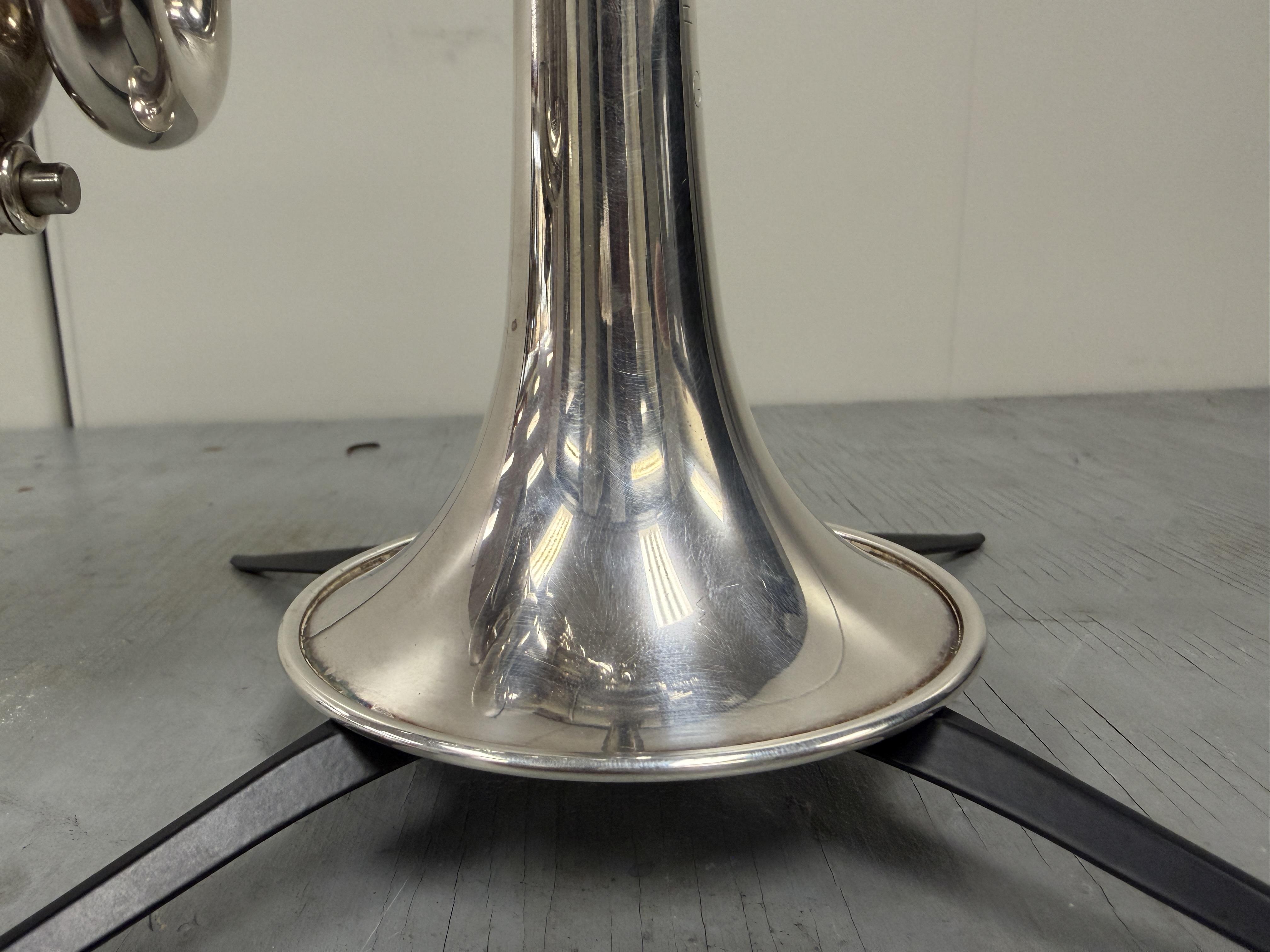 Getzen Eterna Piccolo Trumpet – Image 11