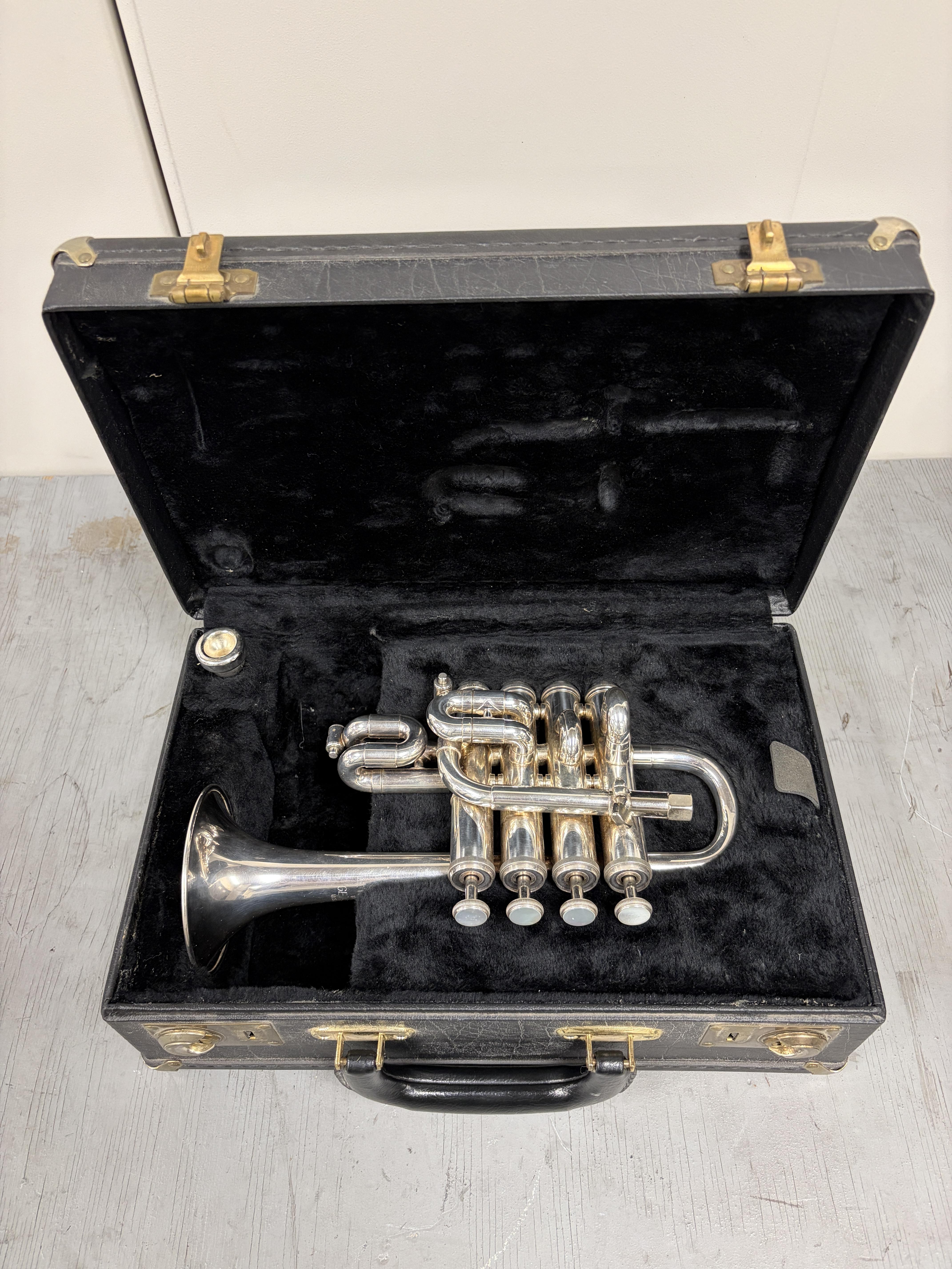 Getzen Eterna Piccolo Trumpet – Image 15