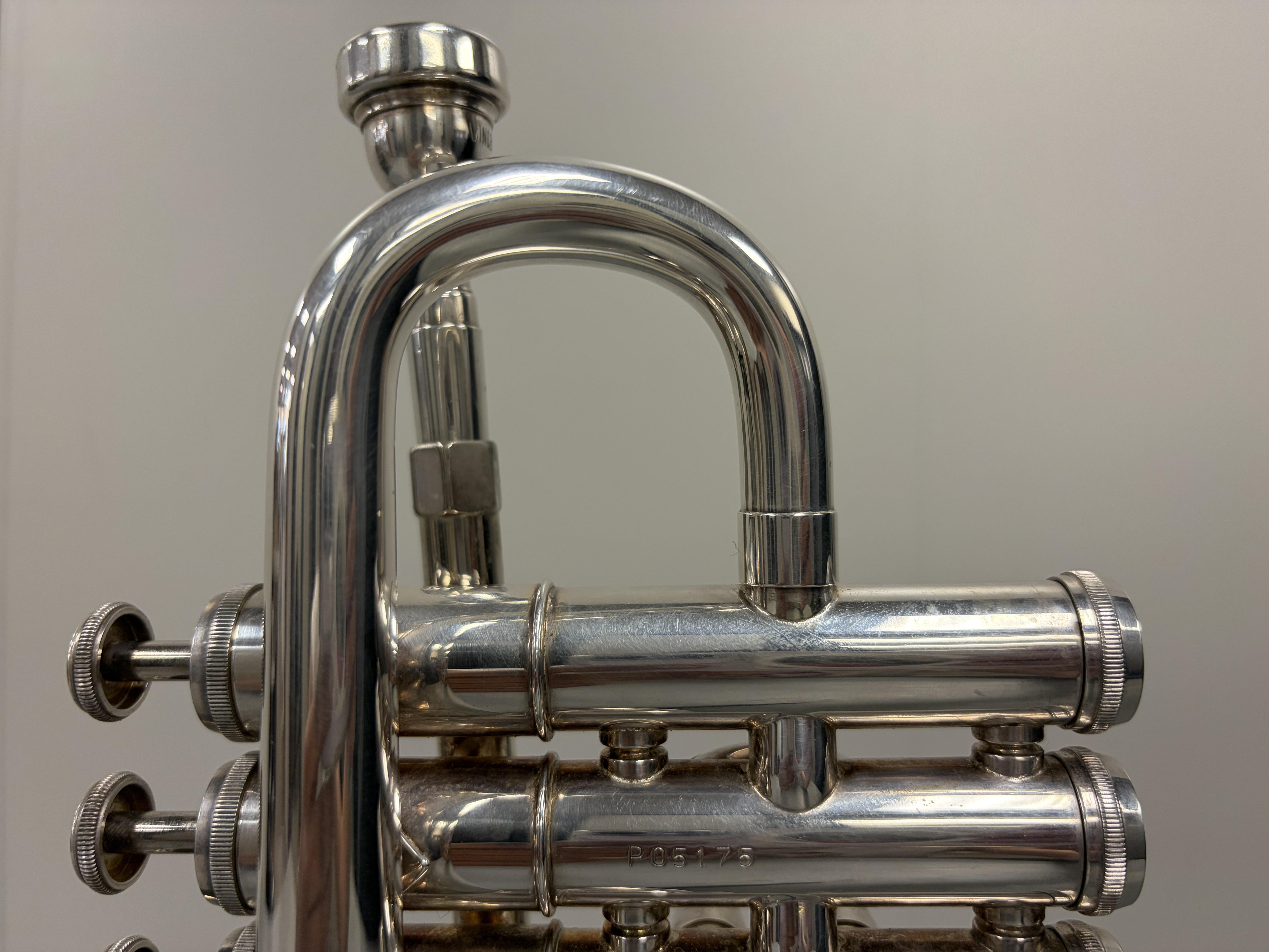 Getzen Eterna Piccolo Trumpet – Image 4