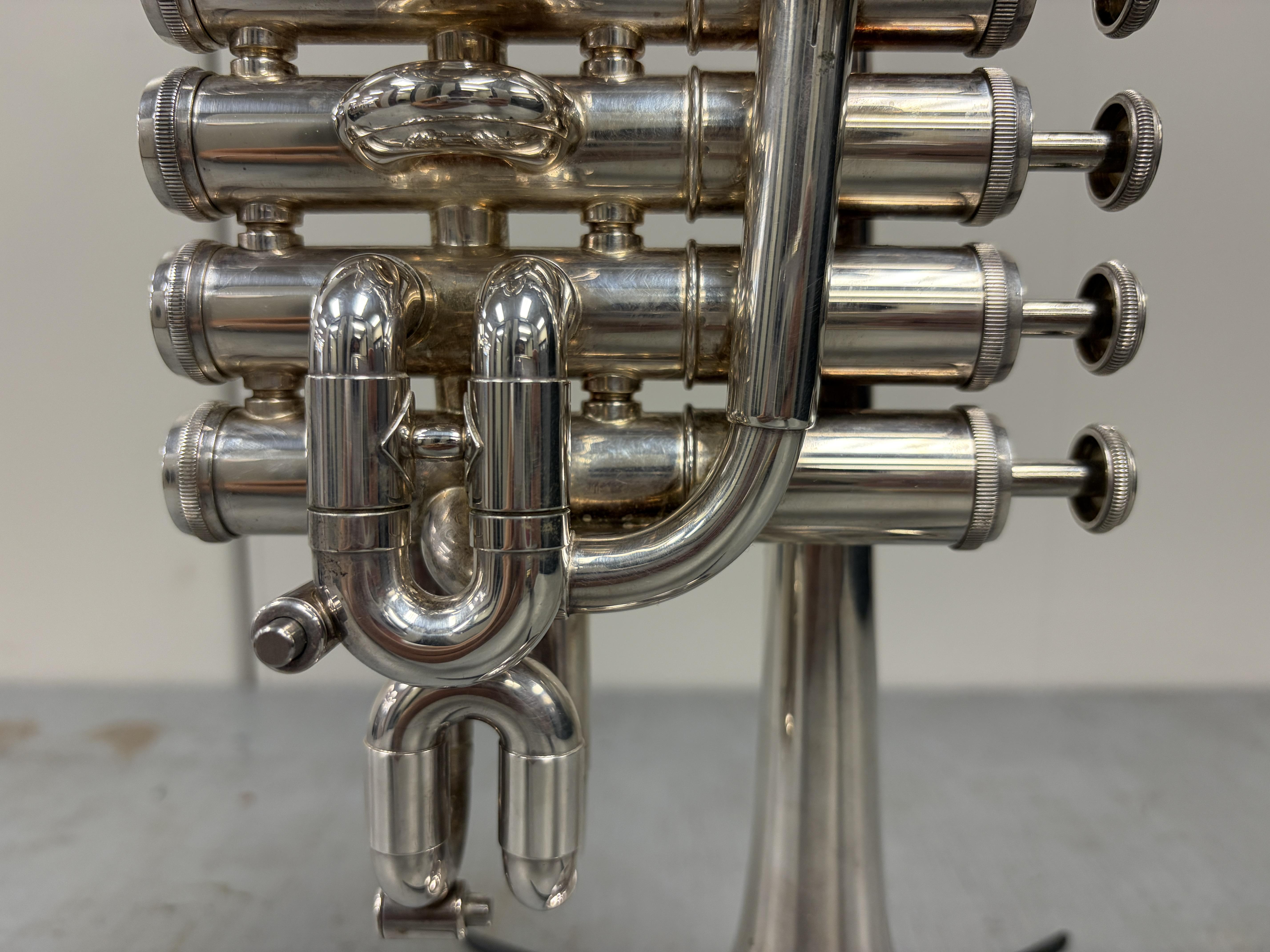 Getzen Eterna Piccolo Trumpet – Image 5