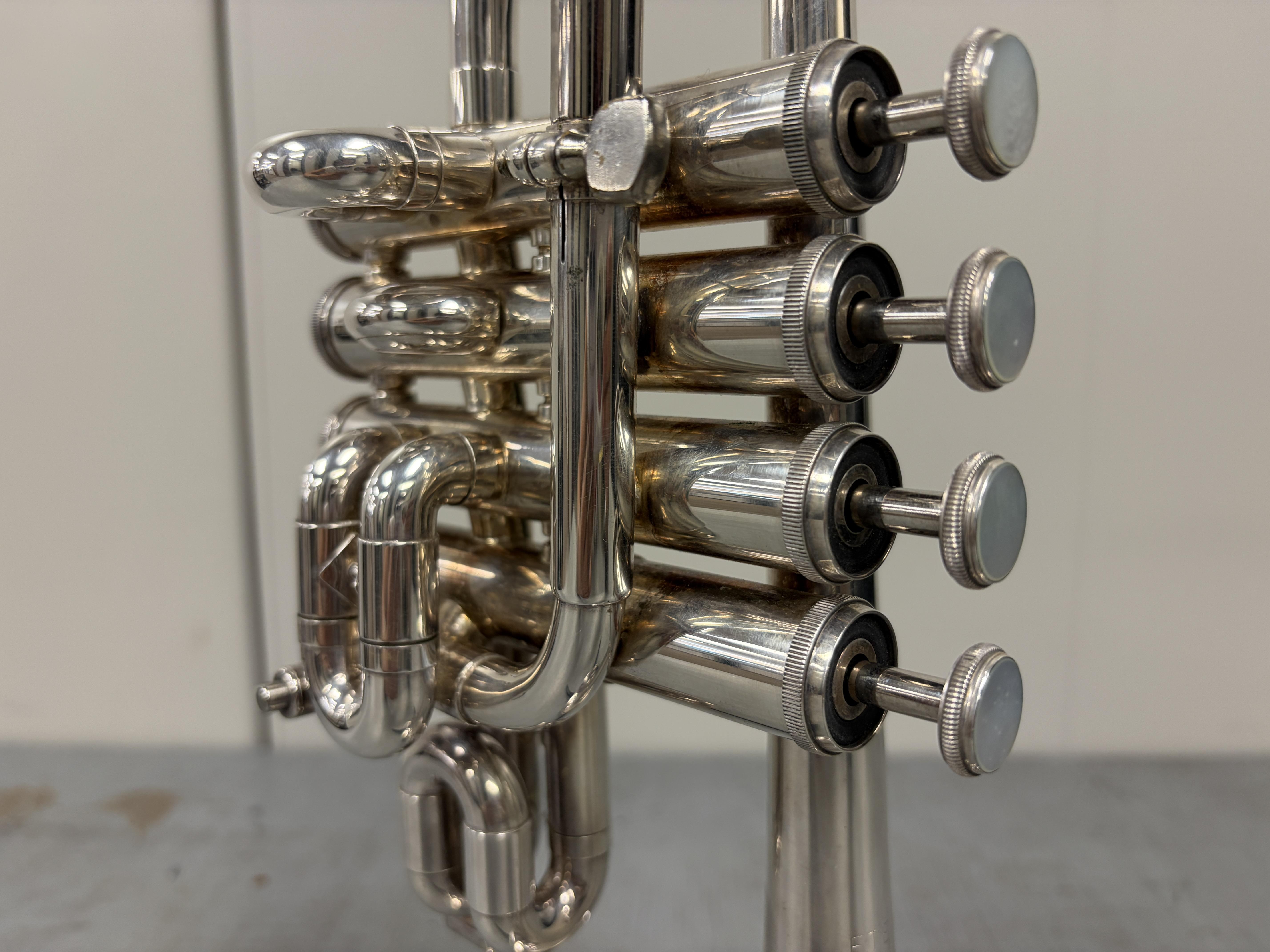 Getzen Eterna Piccolo Trumpet – Image 9
