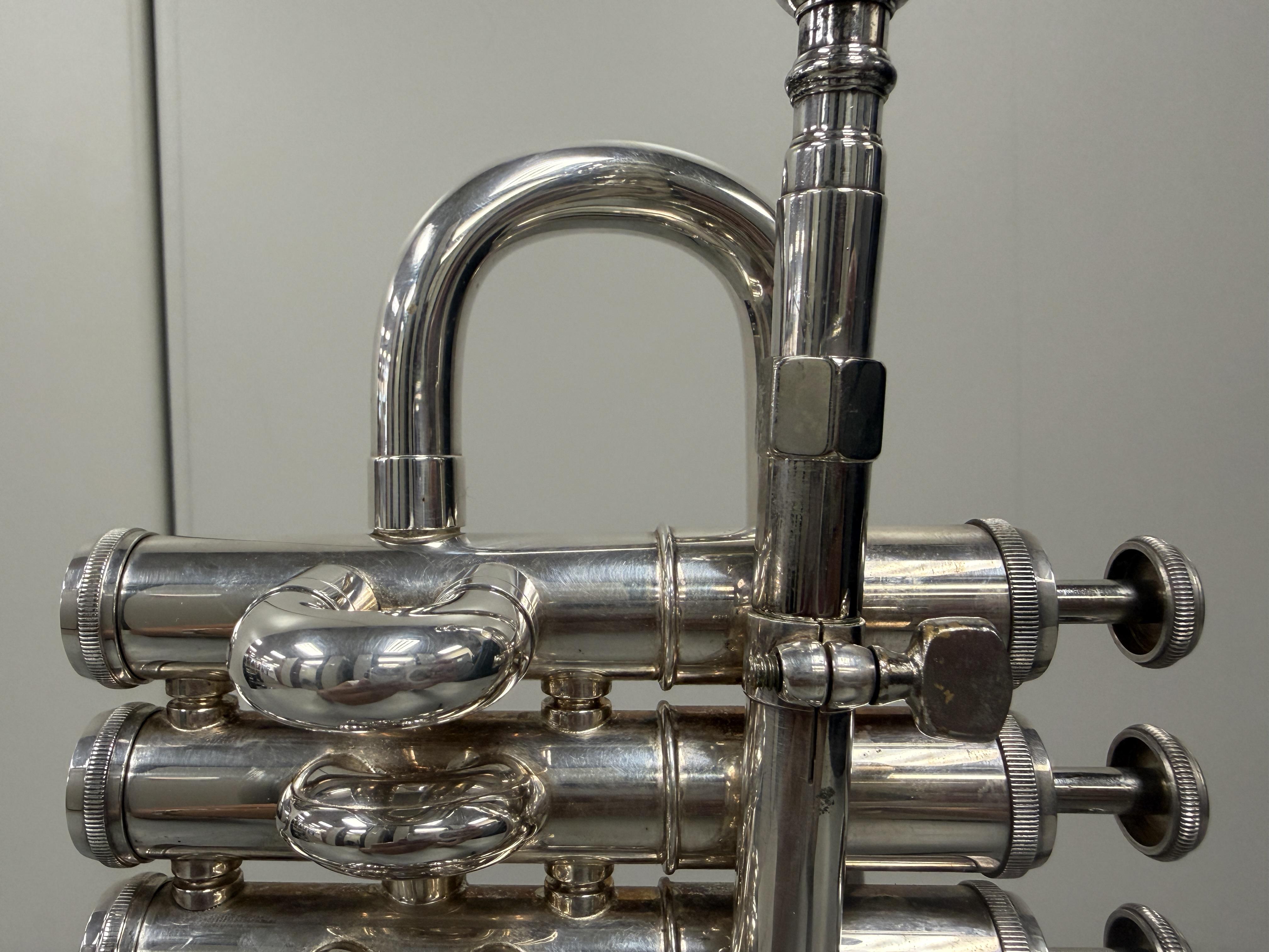 Getzen Eterna Piccolo Trumpet – Image 3