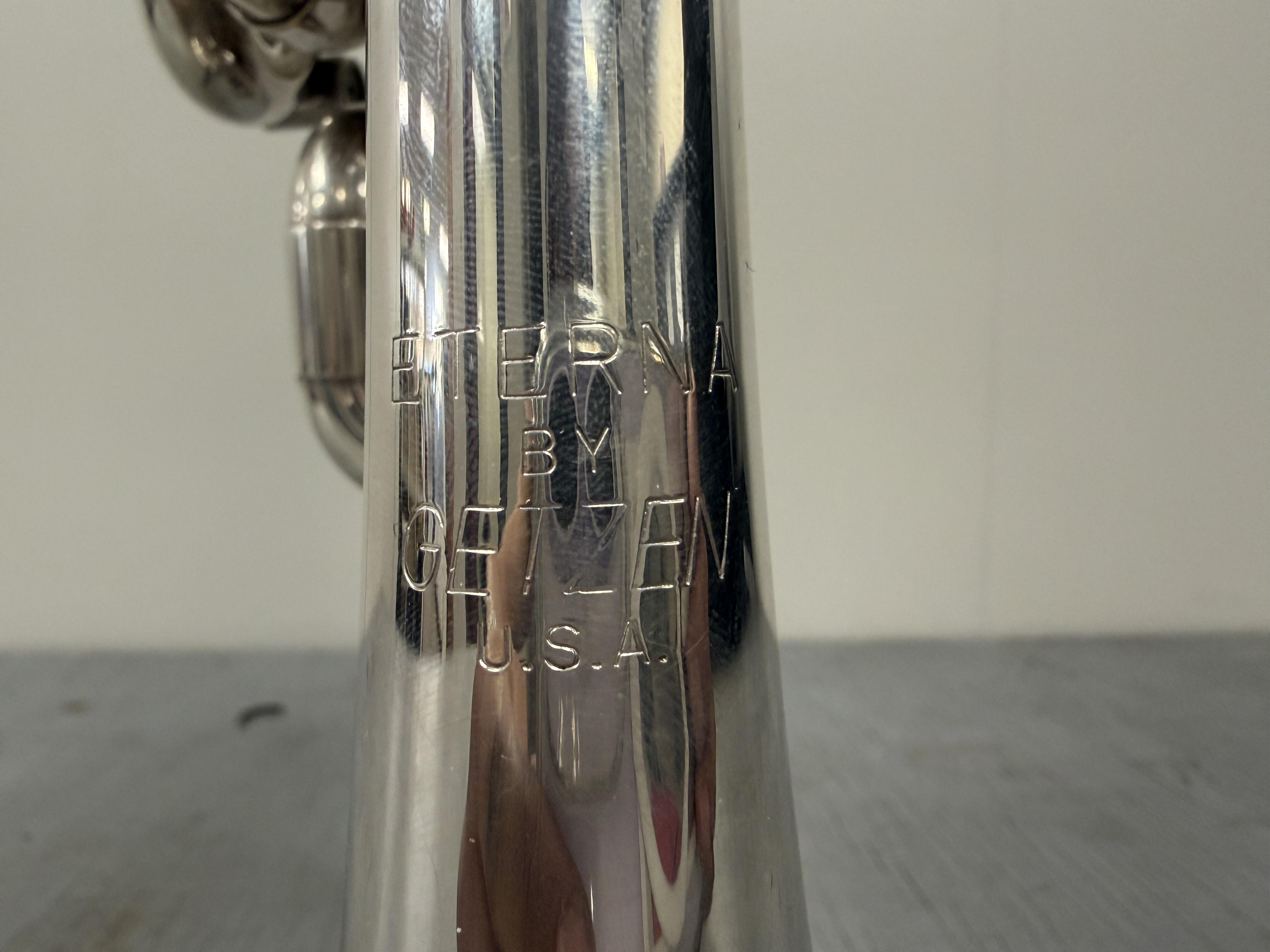 Getzen Eterna Piccolo Trumpet – Image 10