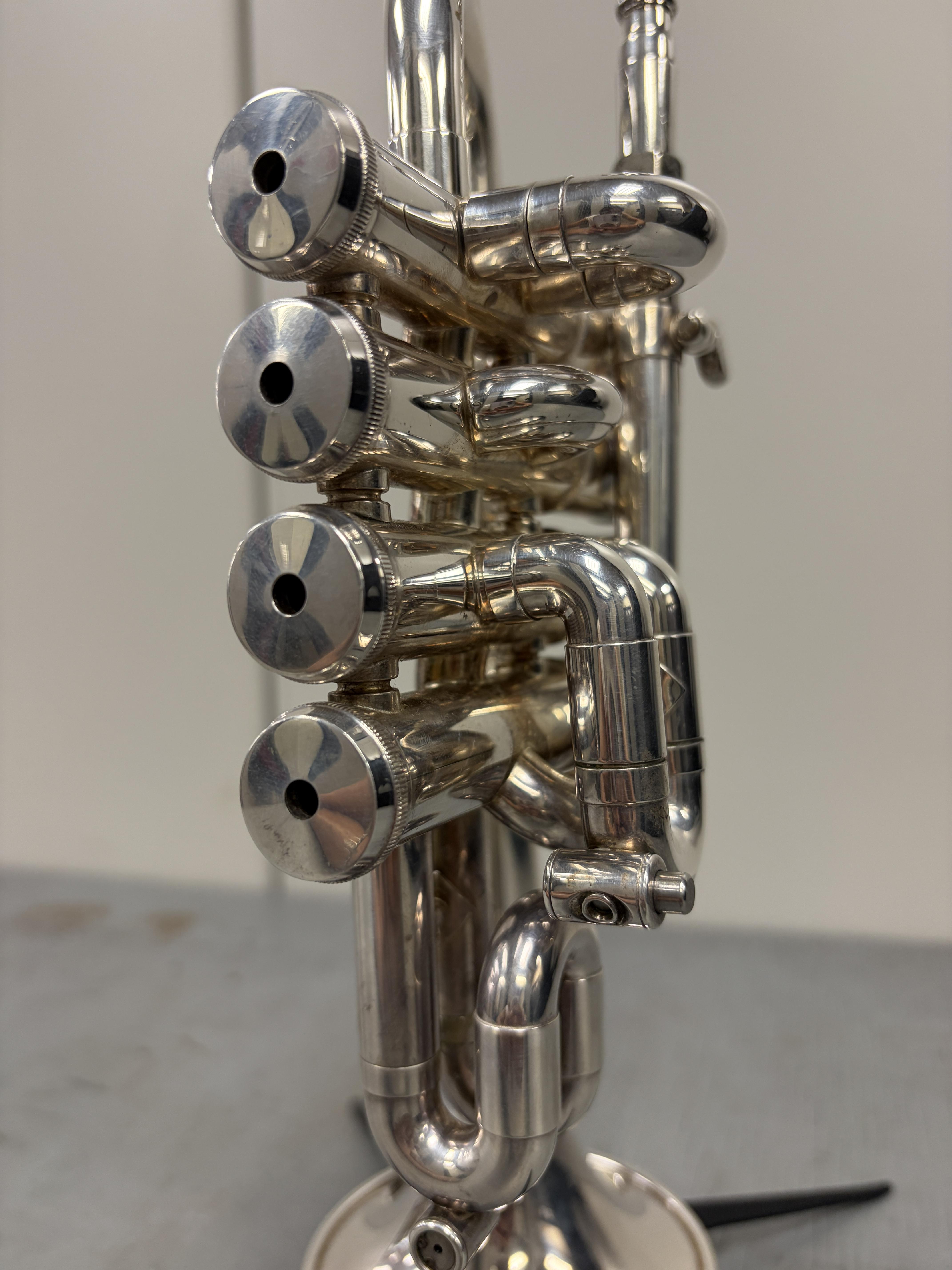 Getzen Eterna Piccolo Trumpet – Image 7
