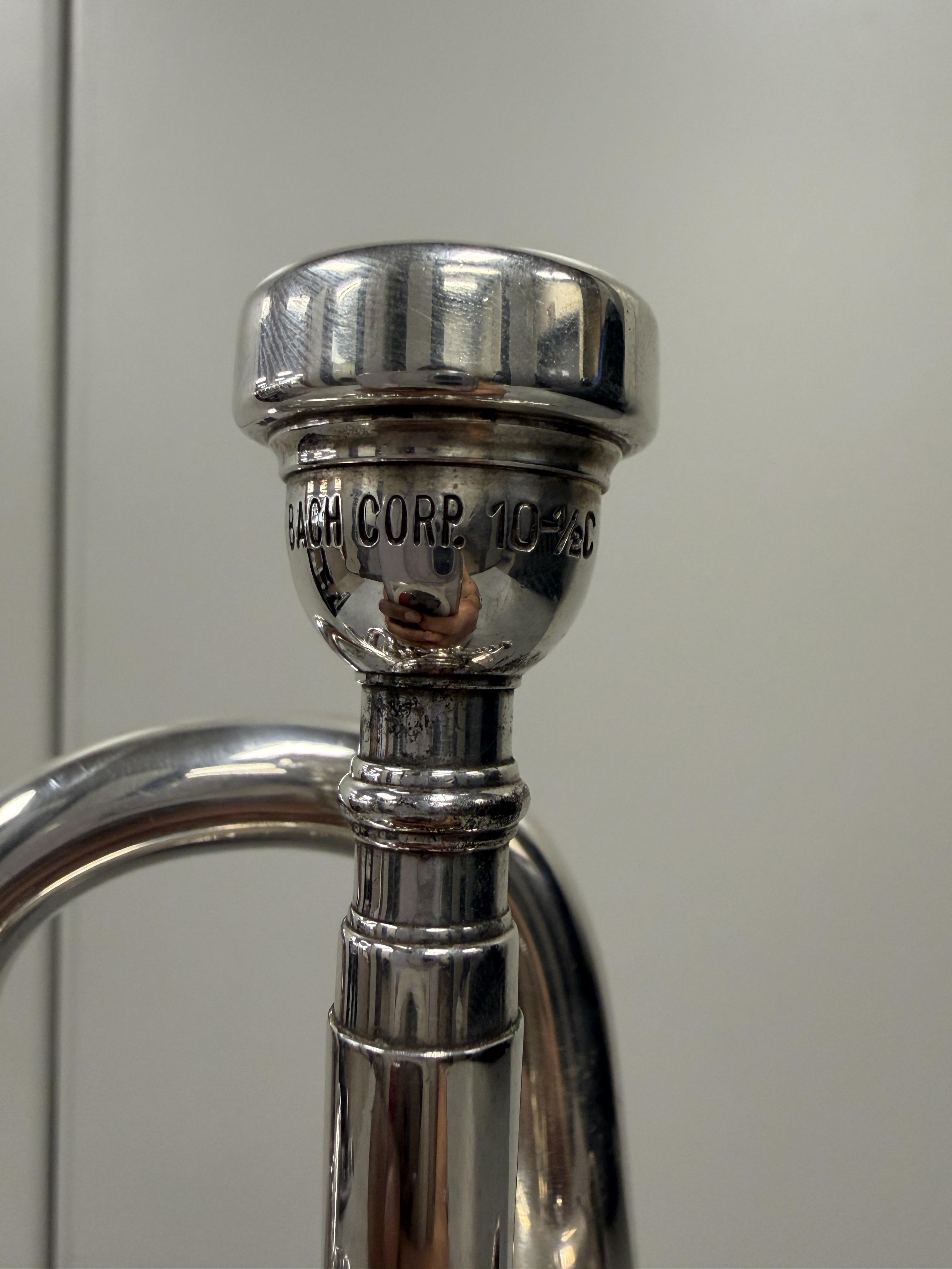Getzen Eterna Piccolo Trumpet – Image 2