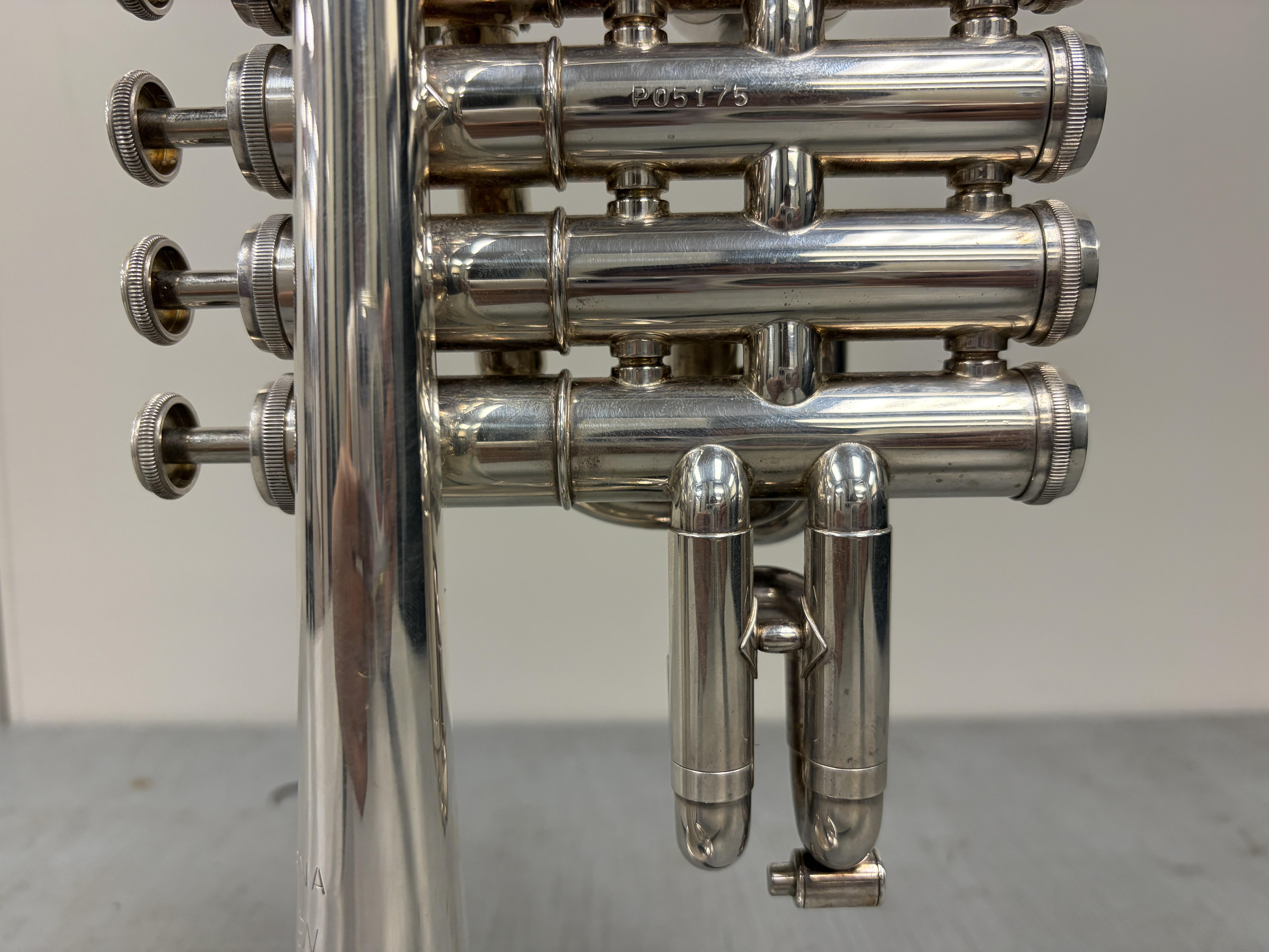 Getzen Eterna Piccolo Trumpet – Image 6
