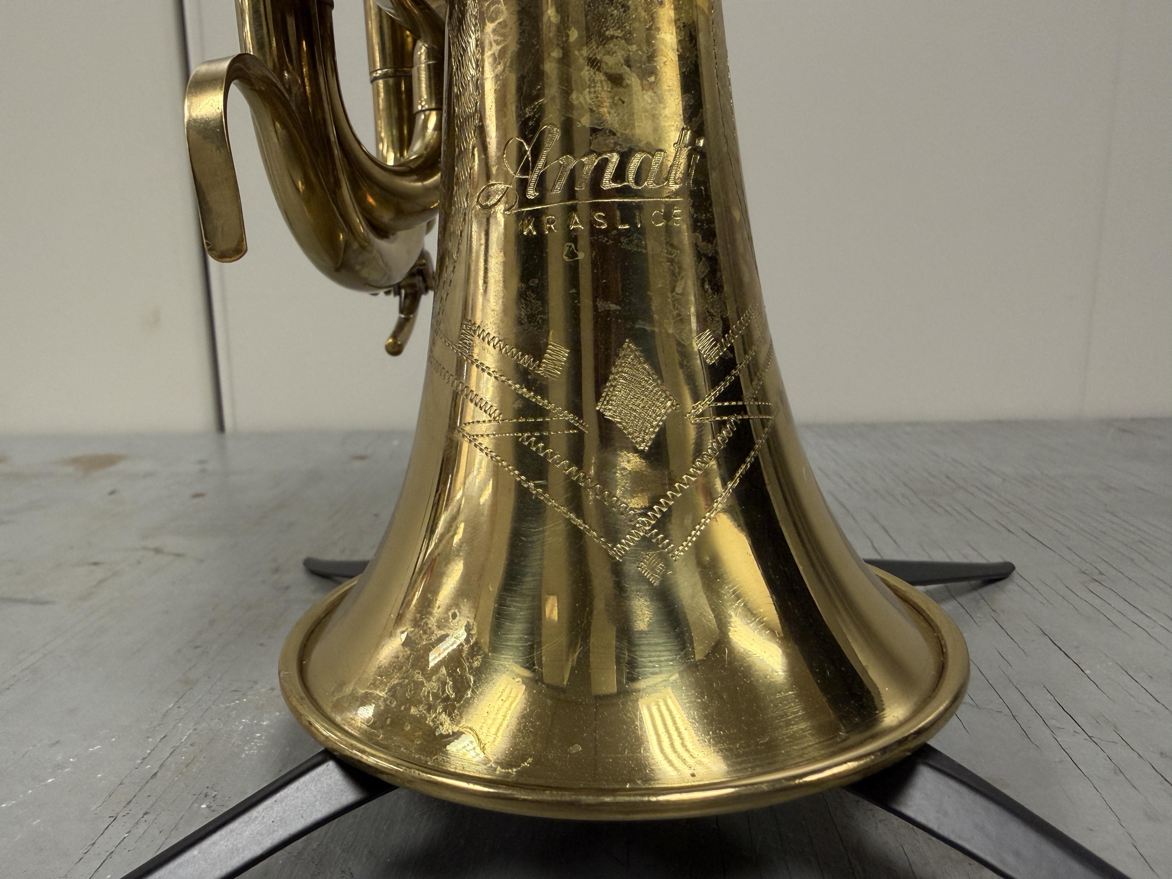 Amati Kraslice Pocket Cornet – Image 8