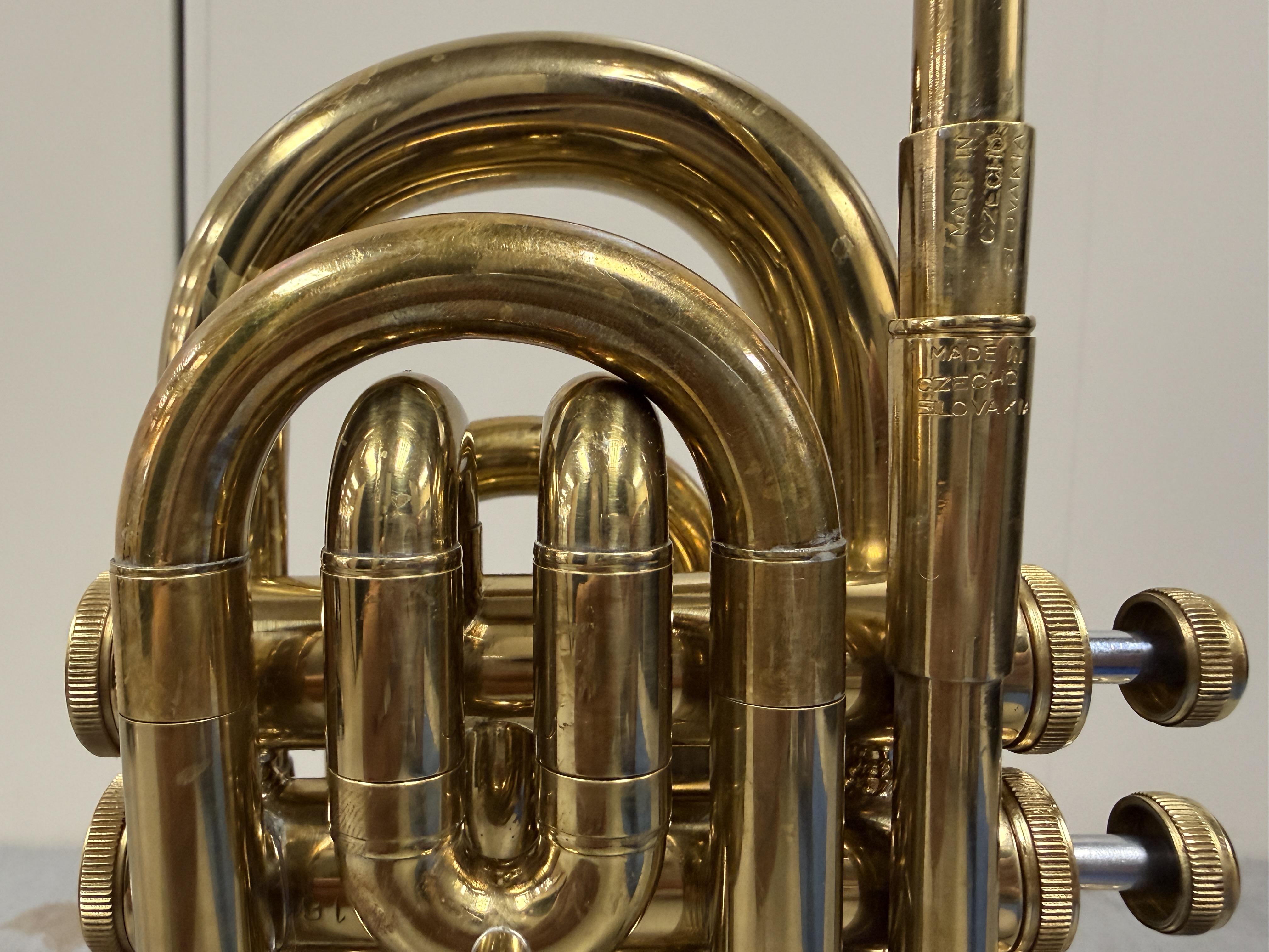 Amati Kraslice Pocket Cornet – Image 3