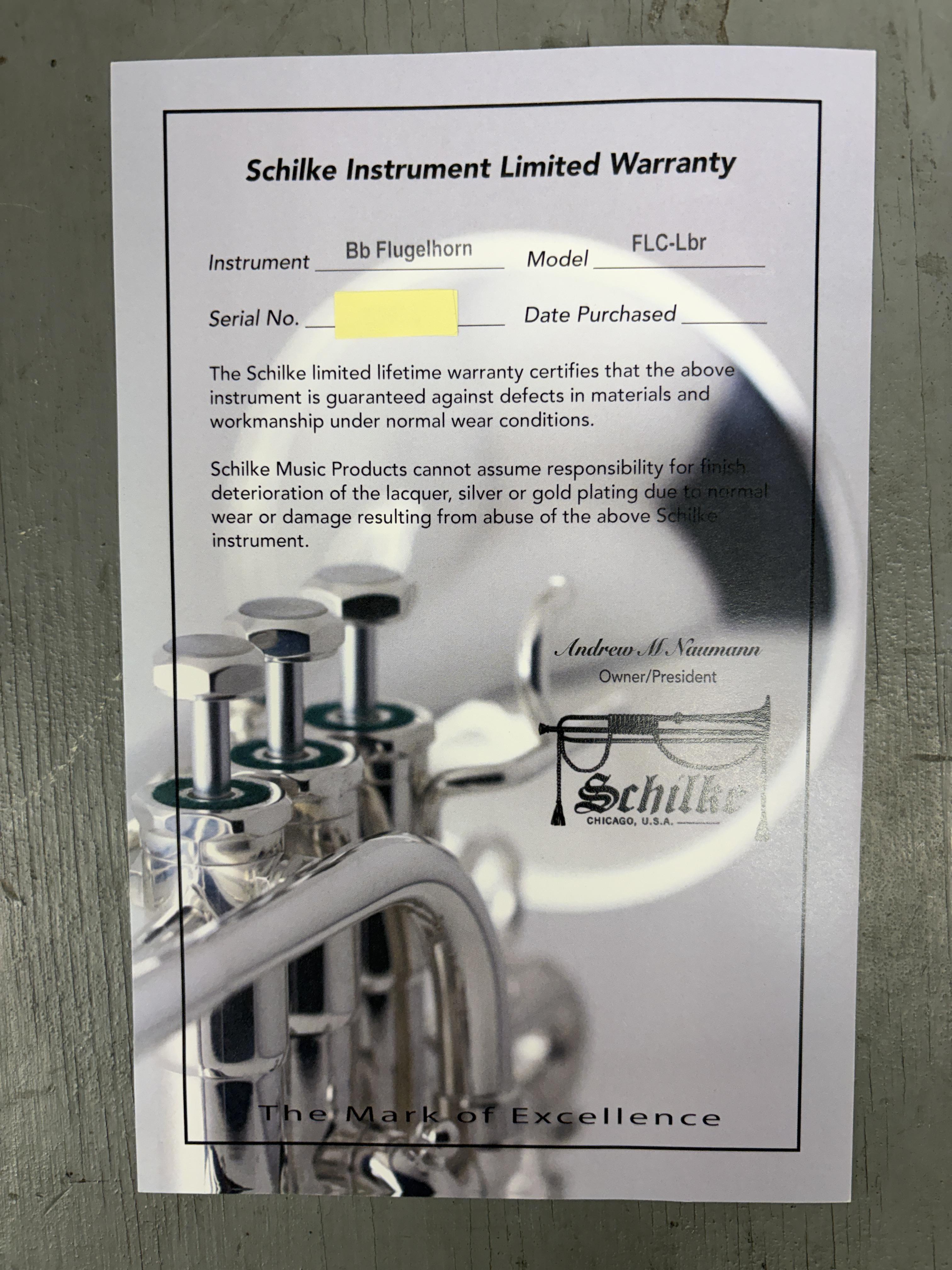 Schilke HC Flugel Horn – Image 26