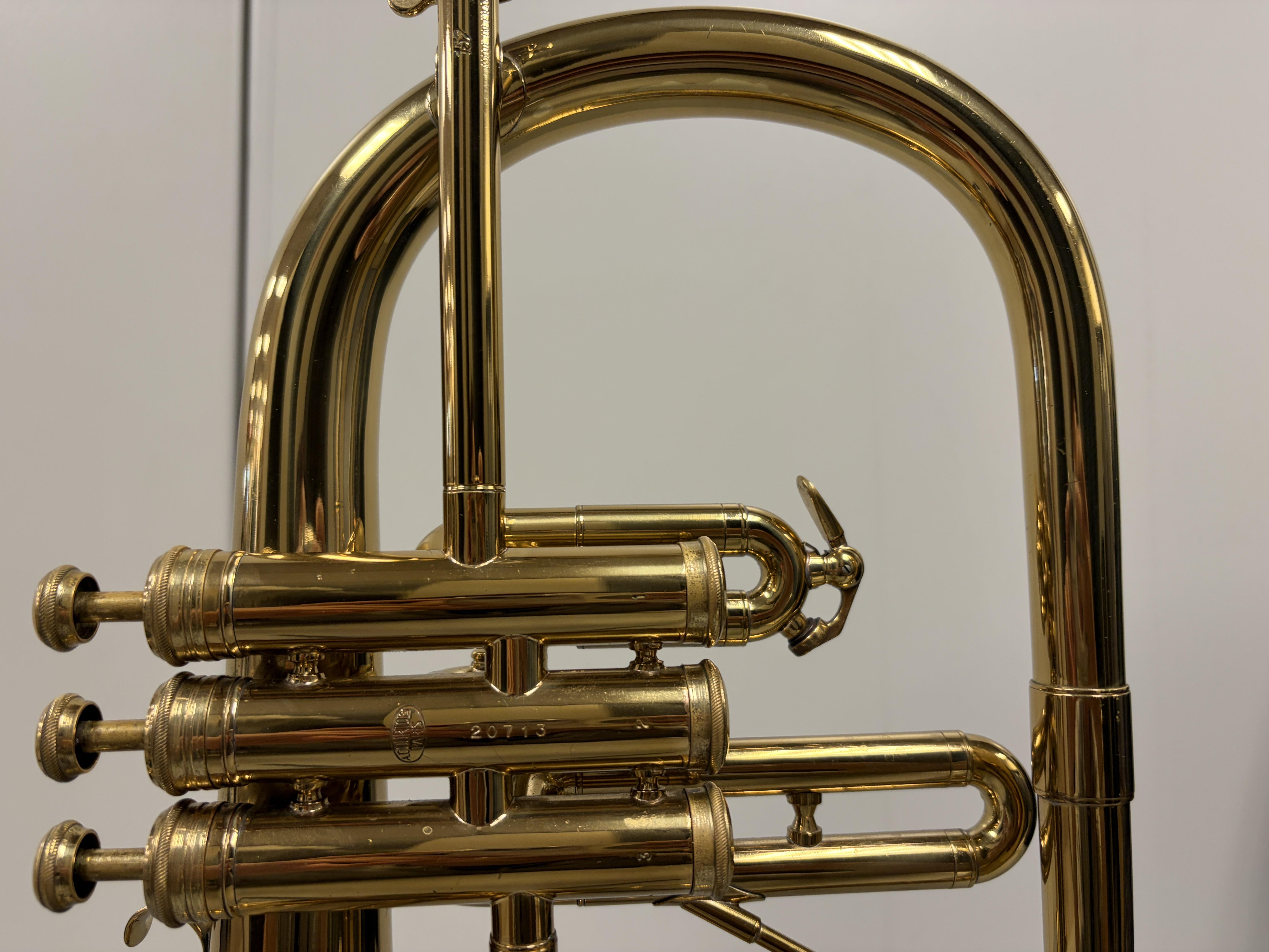 Antoine Courtois 157 Flugel Horn – Image 8