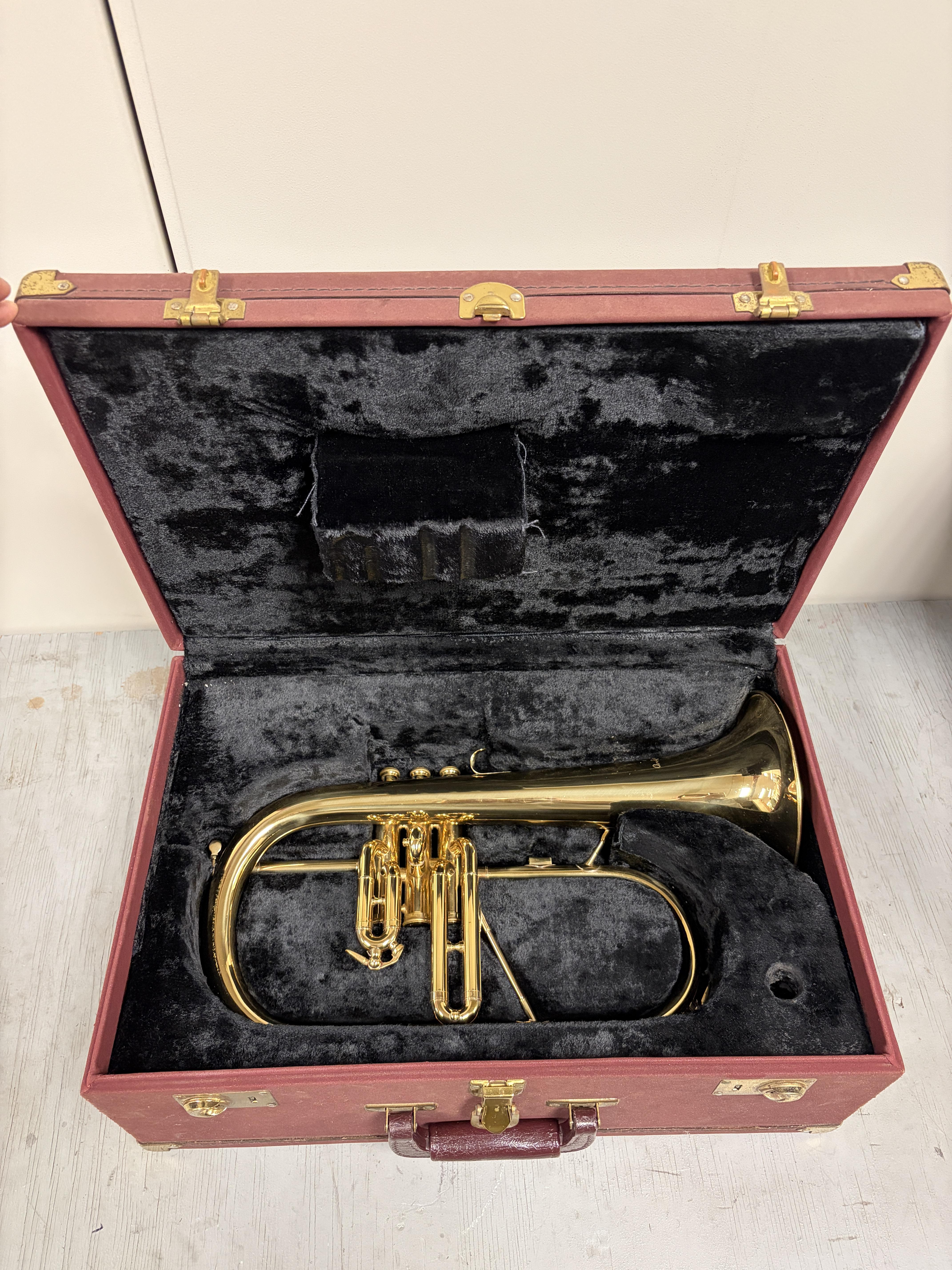 Antoine Courtois 157 Flugel Horn – Image 16