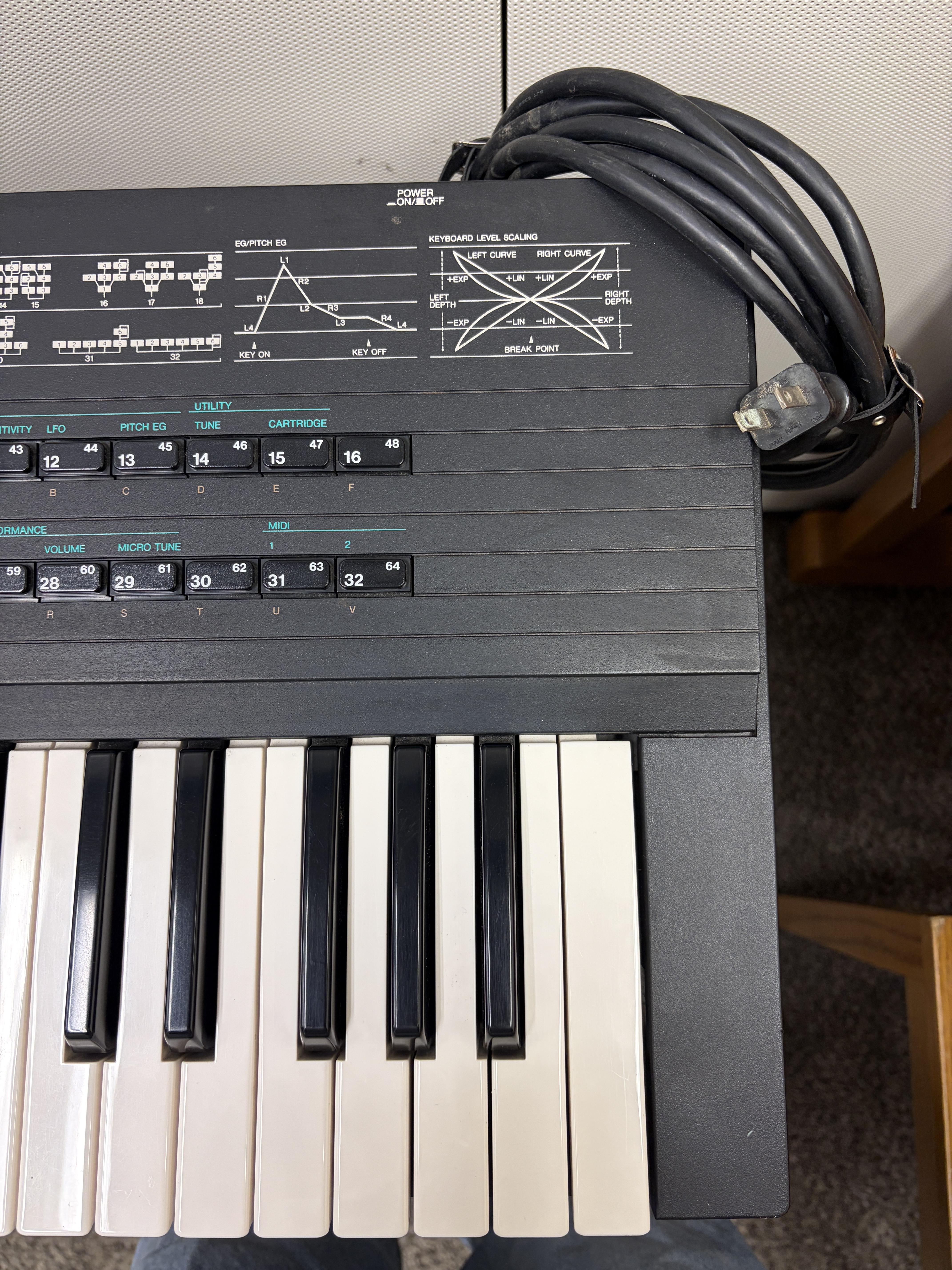 Yamaha DX7s Synthesizer  – Image 6