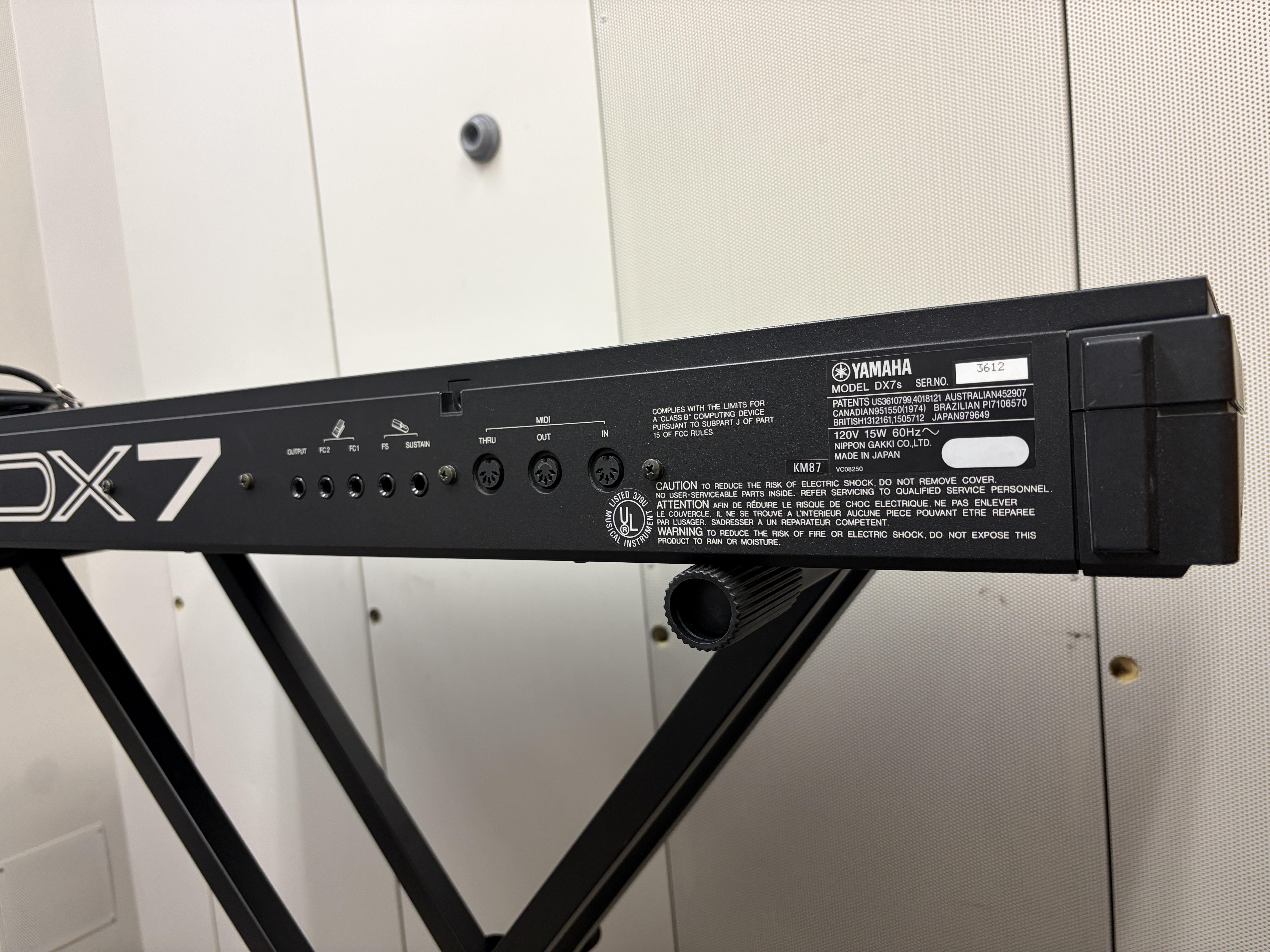 Yamaha DX7s Synthesizer  – Image 7
