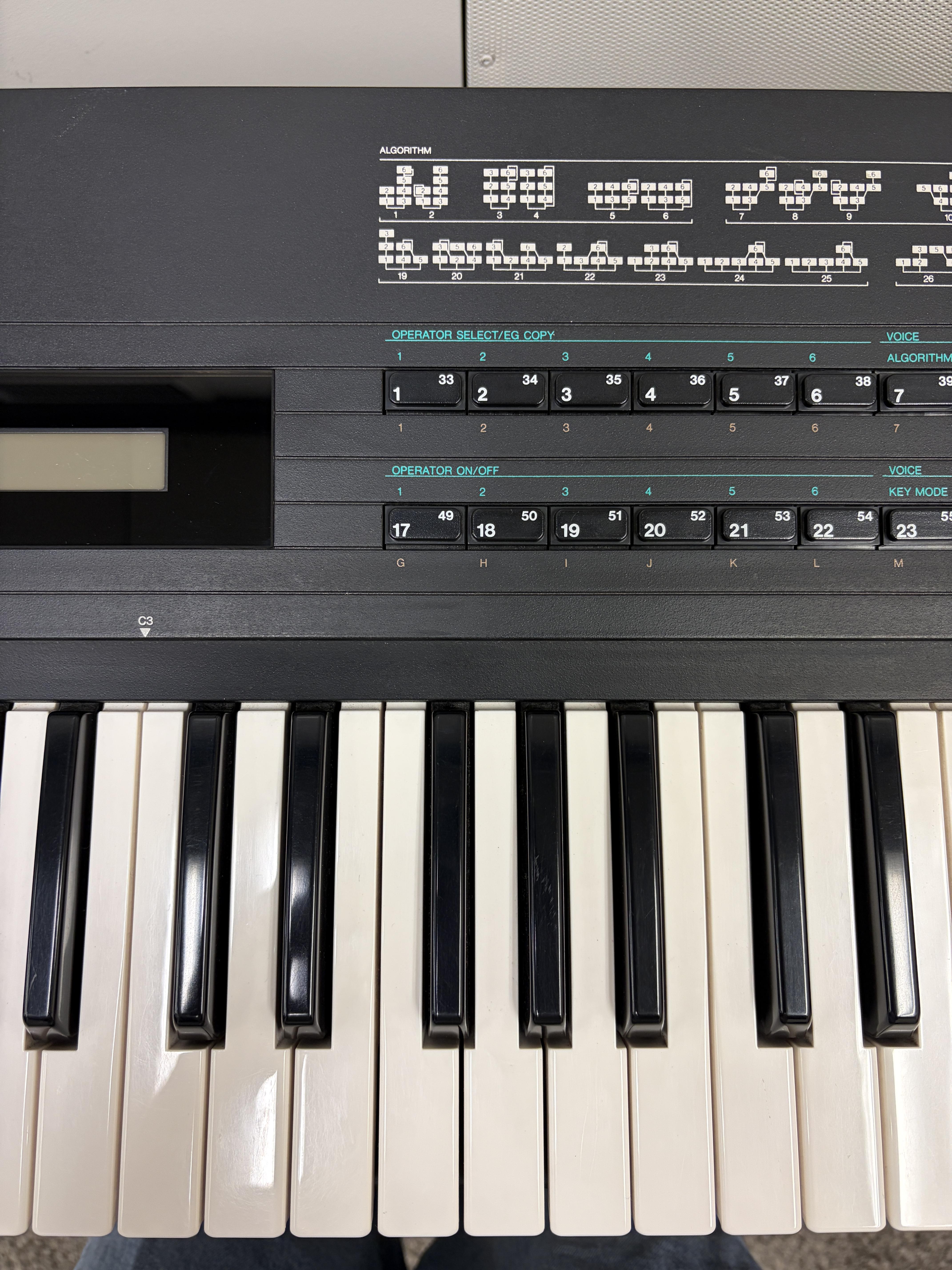 Yamaha DX7s Synthesizer  – Image 4