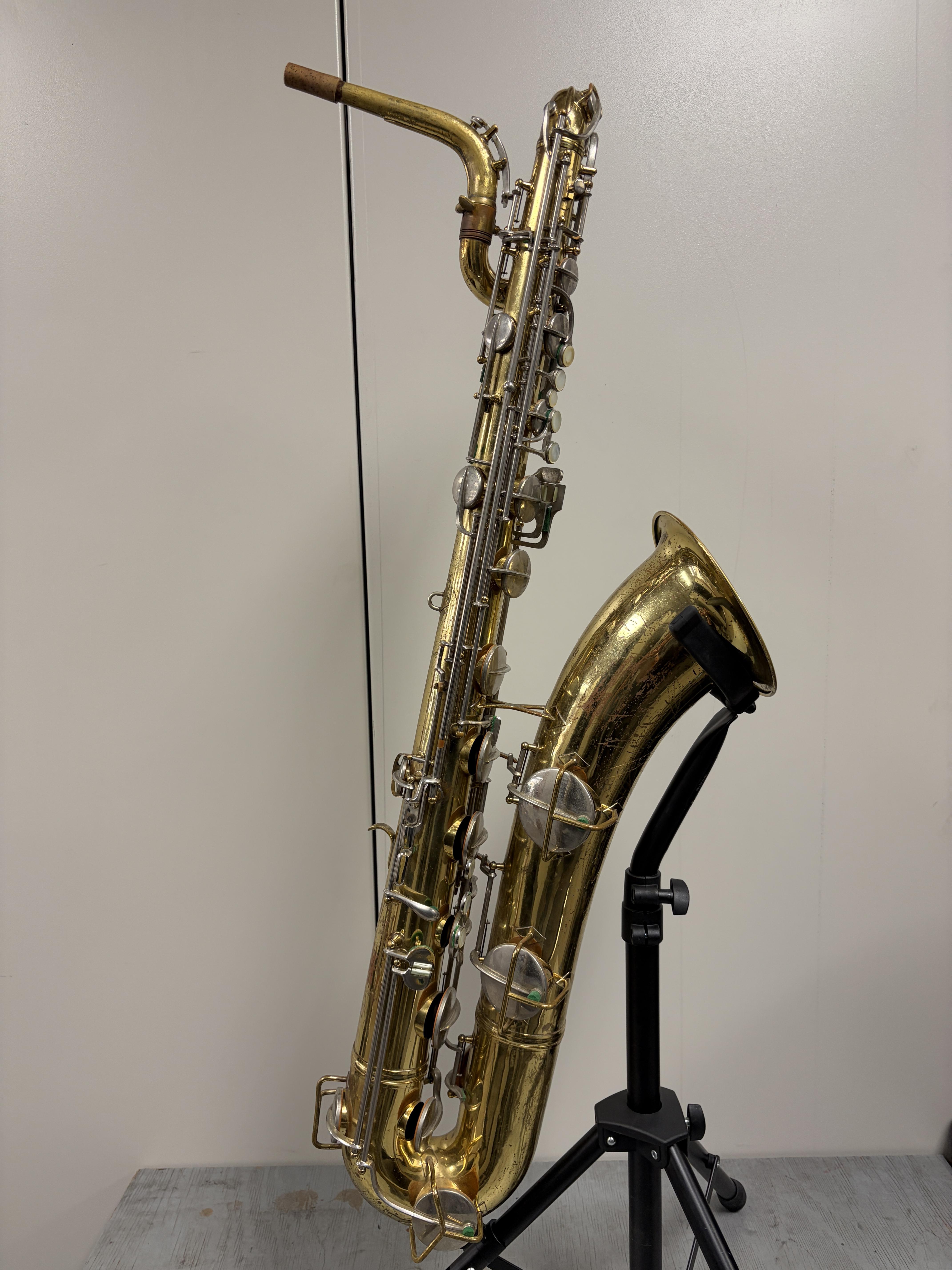C.G. Conn 12M Baritone Saxophone  – Image 1