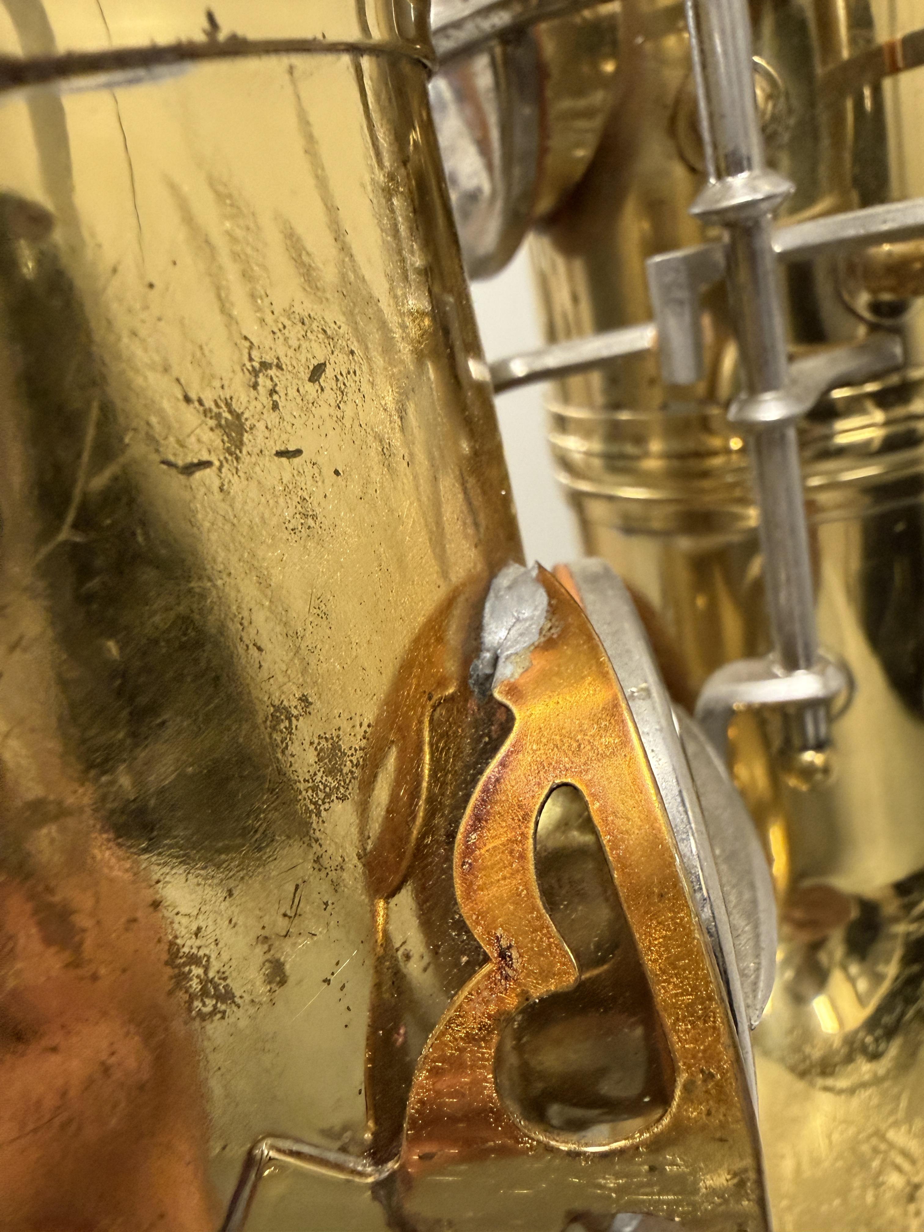 C.G. Conn 12M Baritone Saxophone  – Image 17