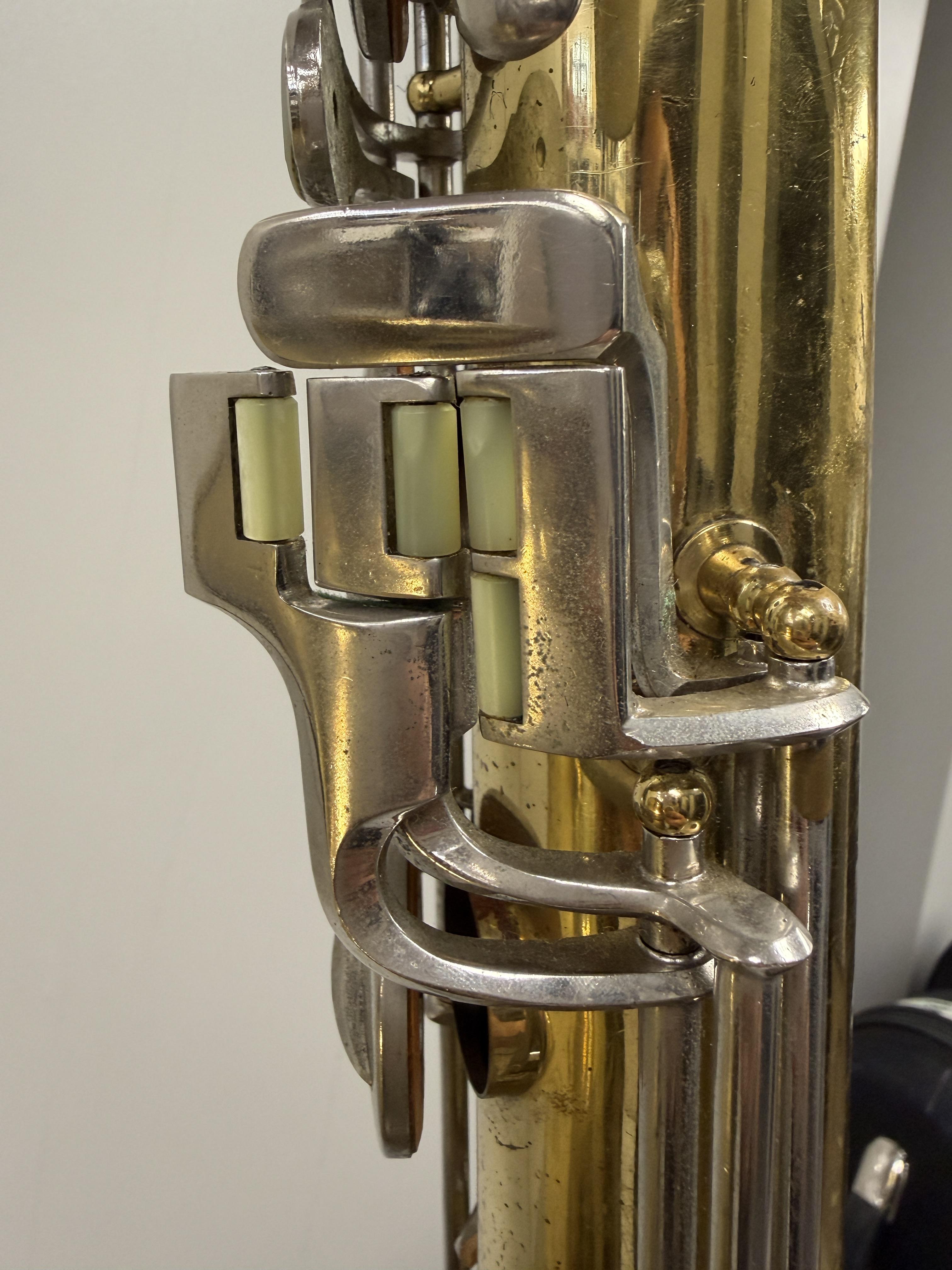 C.G. Conn 12M Baritone Saxophone  – Image 8