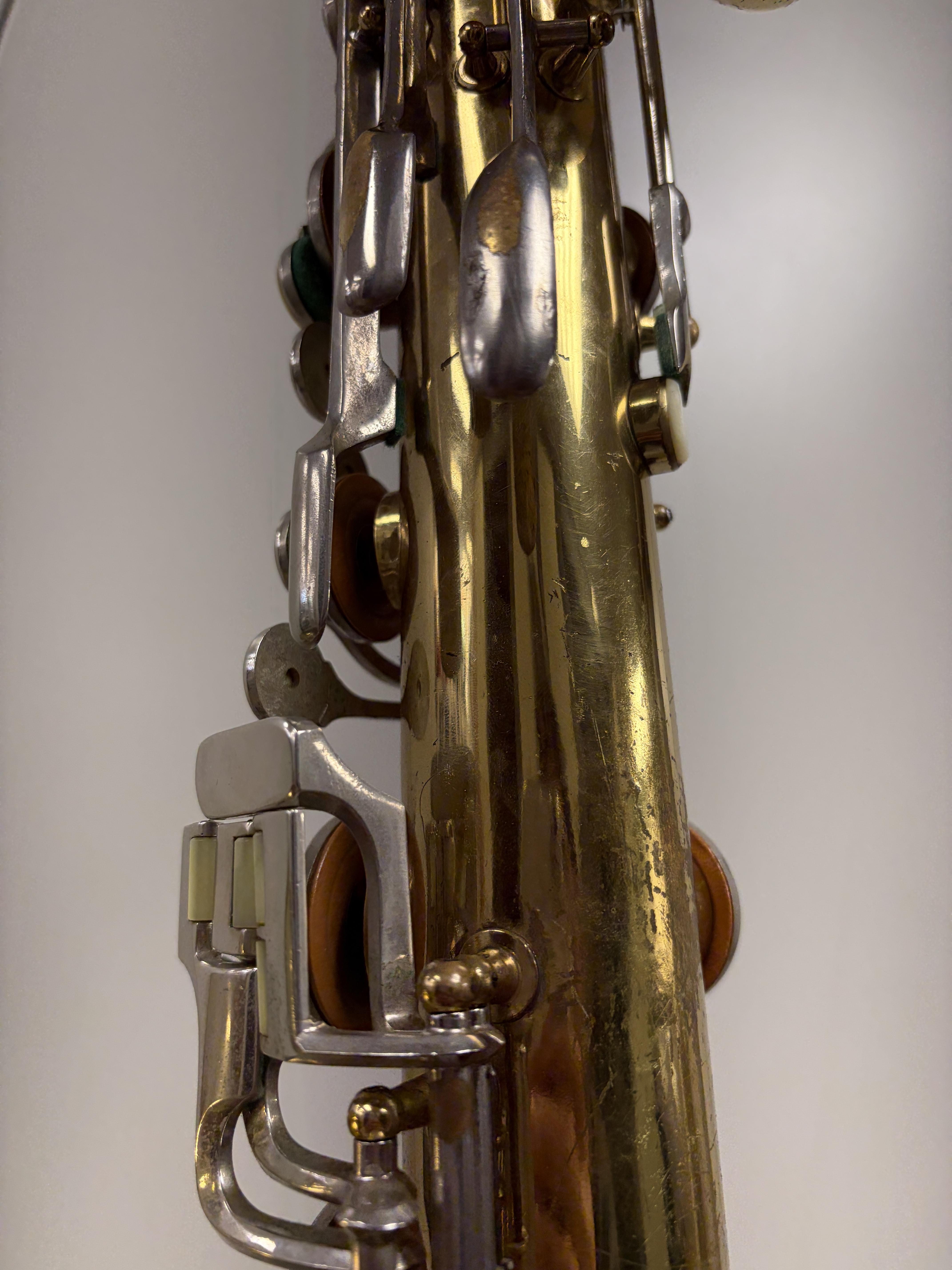 C.G. Conn 12M Baritone Saxophone  – Image 9