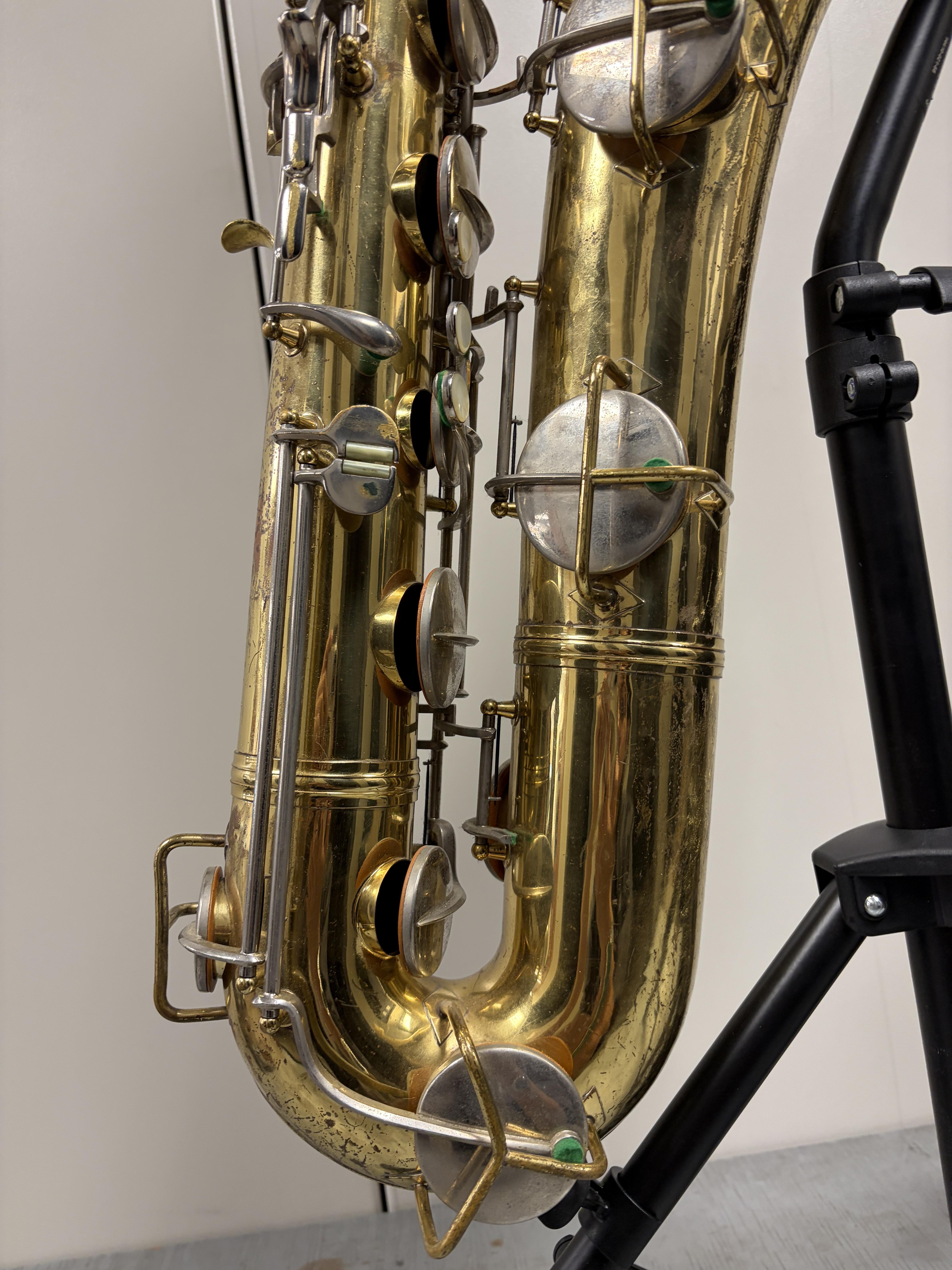 C.G. Conn 12M Baritone Saxophone  – Image 14